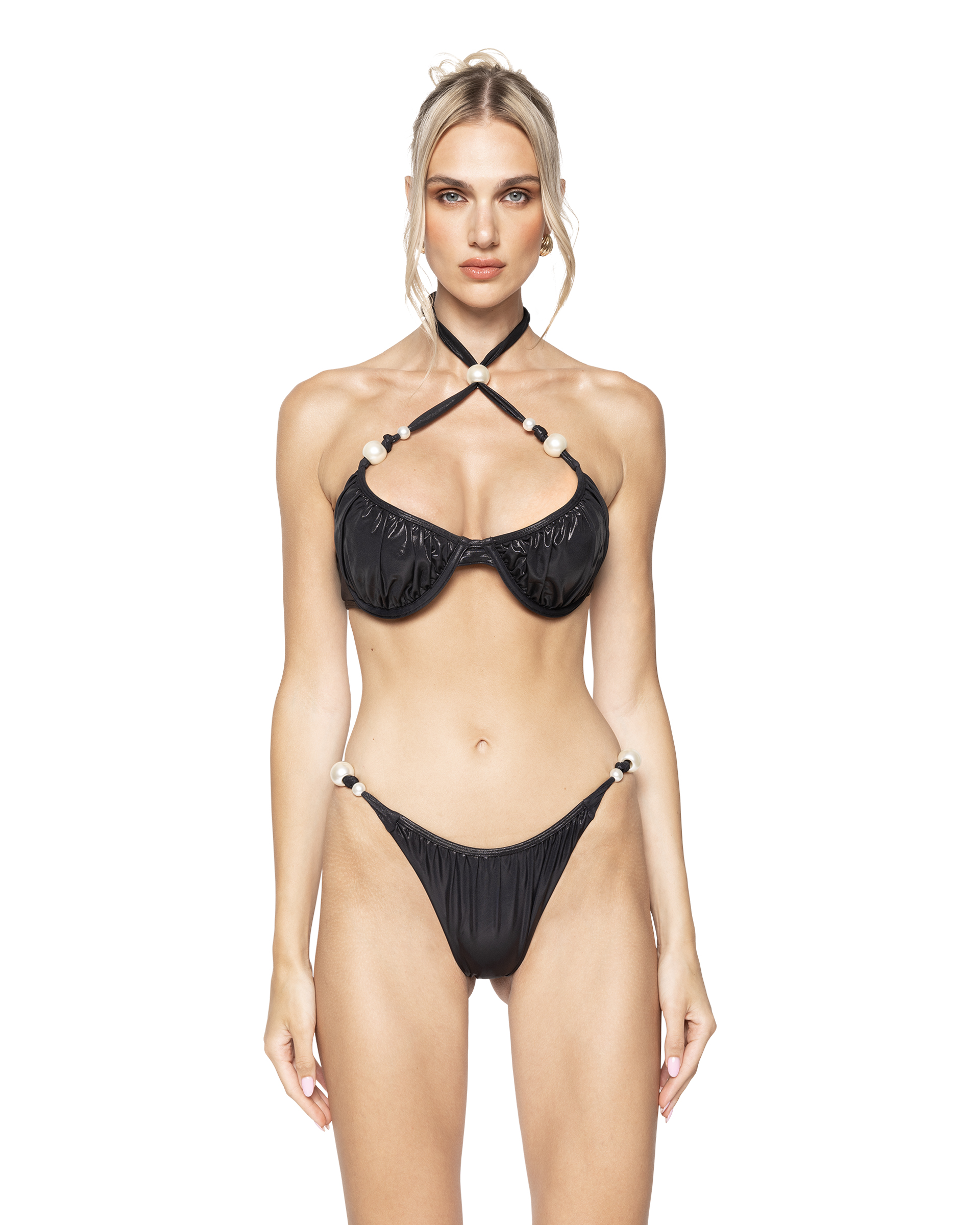 Coralia Top Black