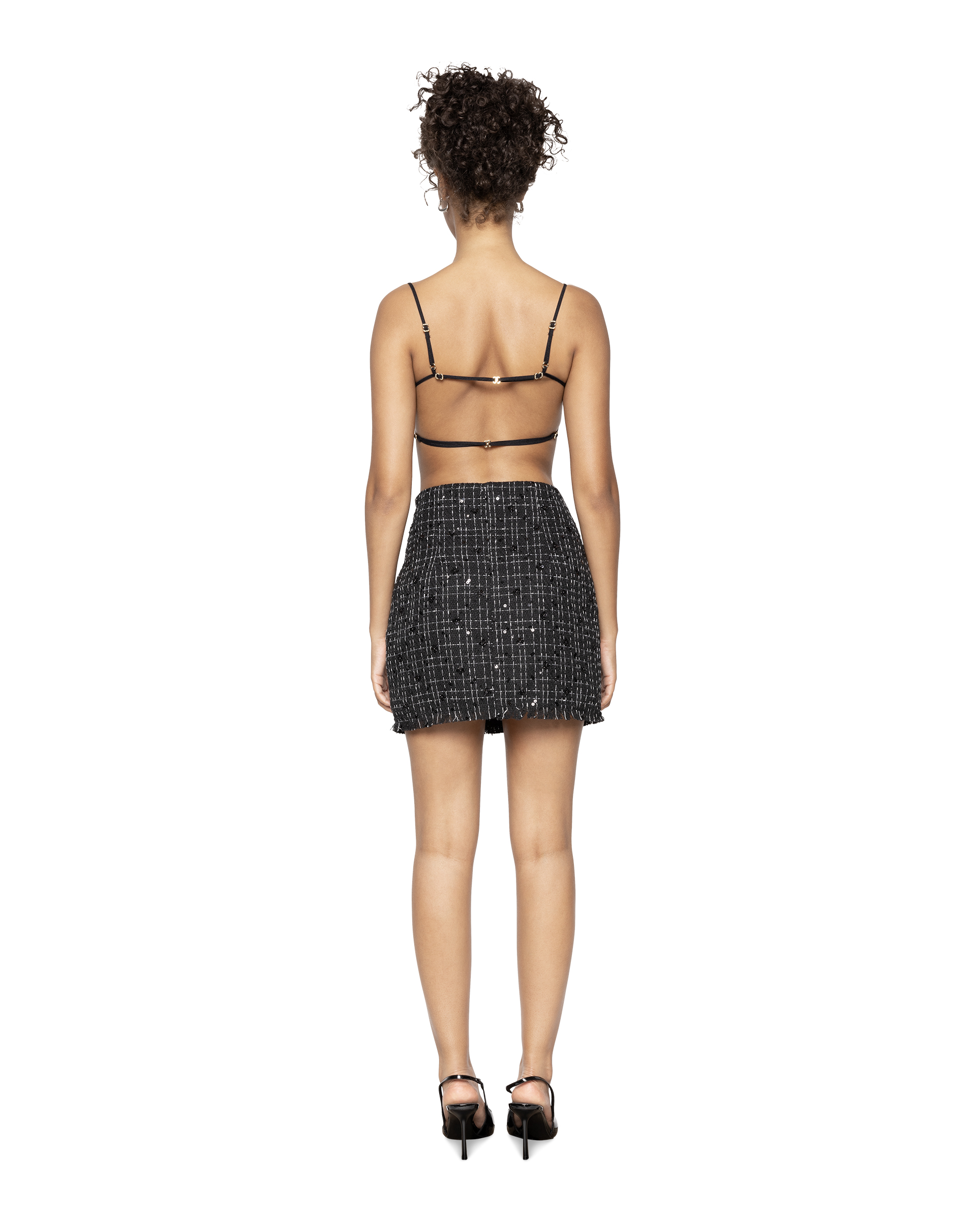 ASAP Tweed Skirt