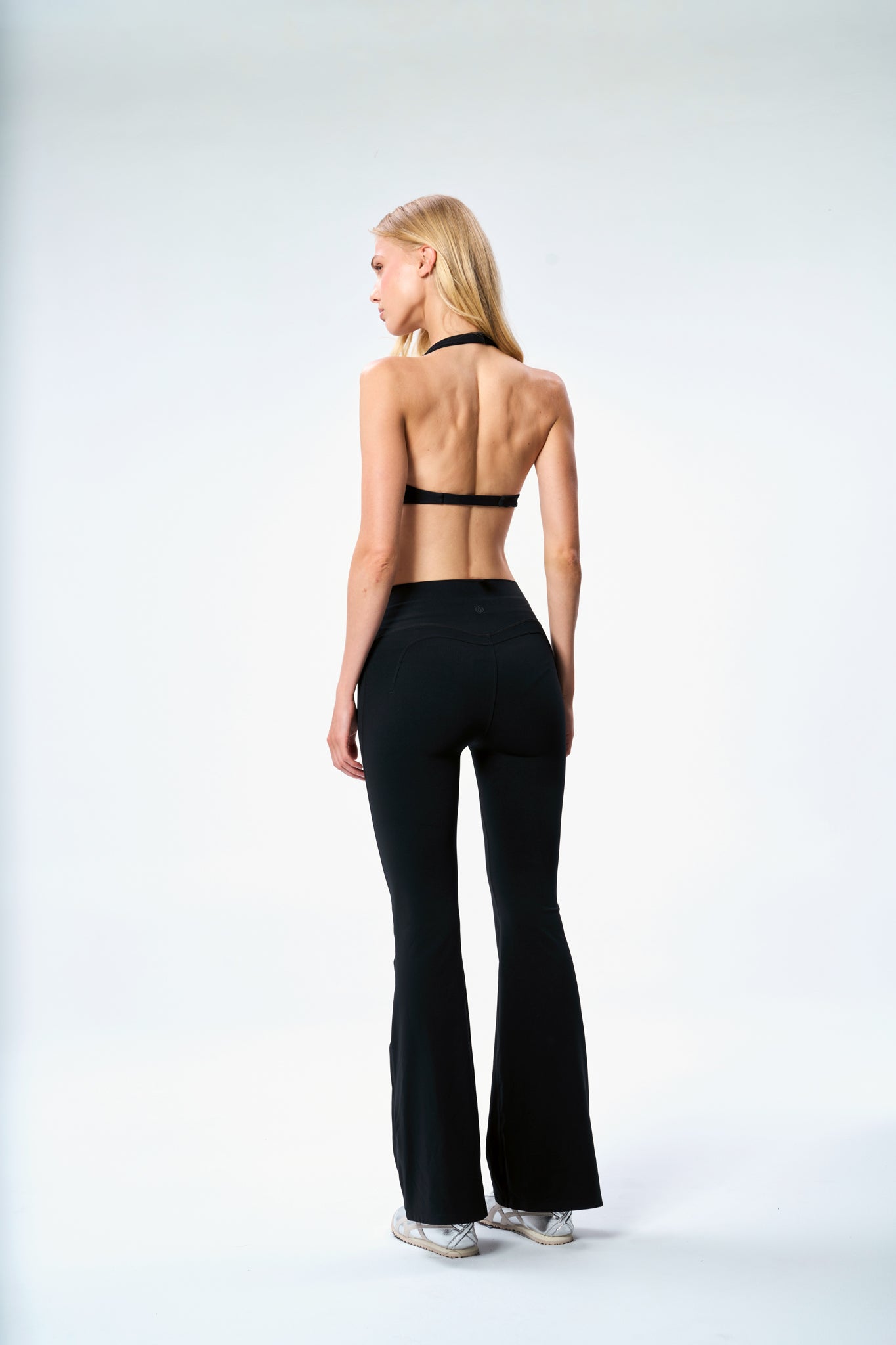Second Skin Studio High-Waisted Bootcut Legging Onyx