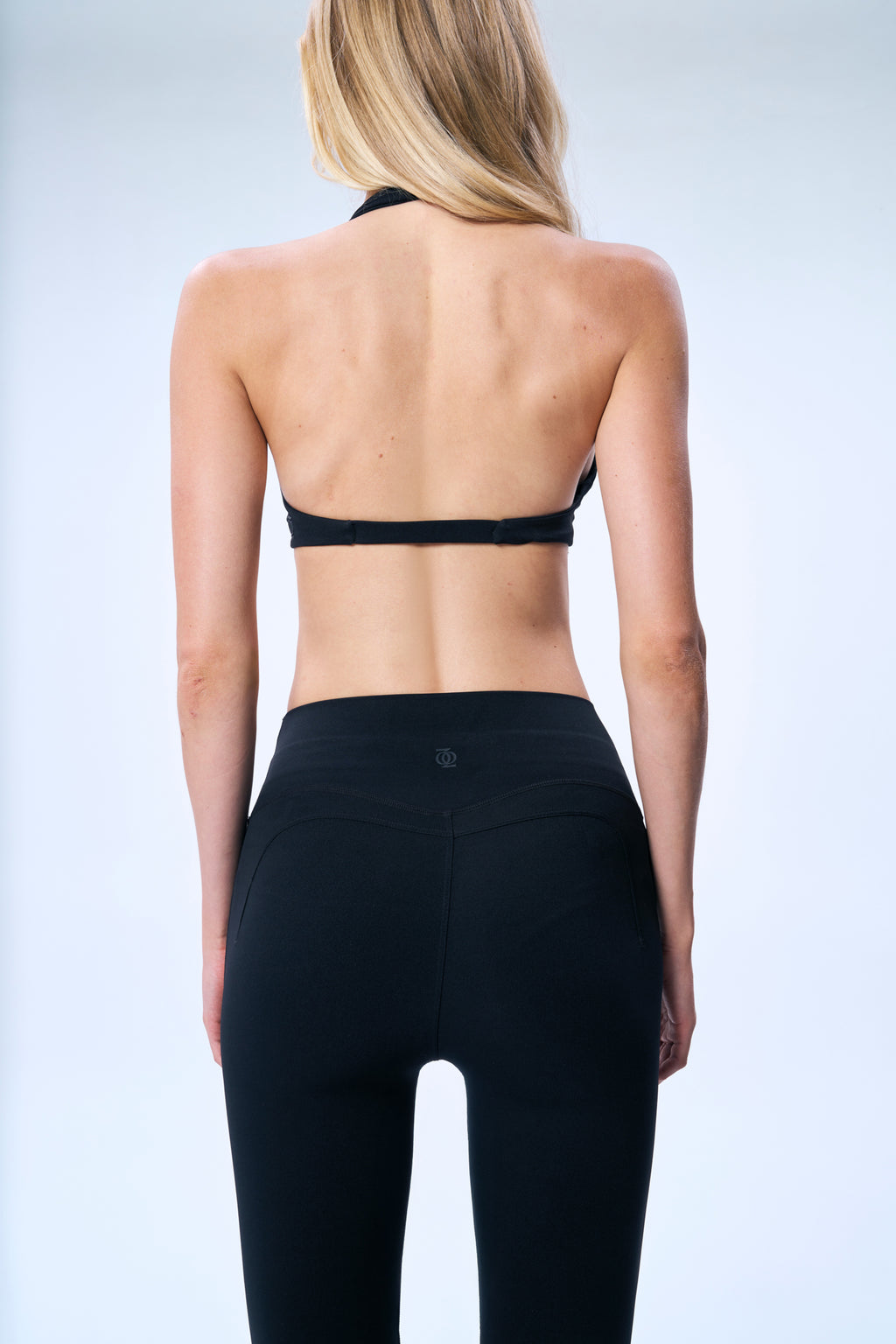 Second Skin Studio High-Waisted Bootcut Legging Onyx