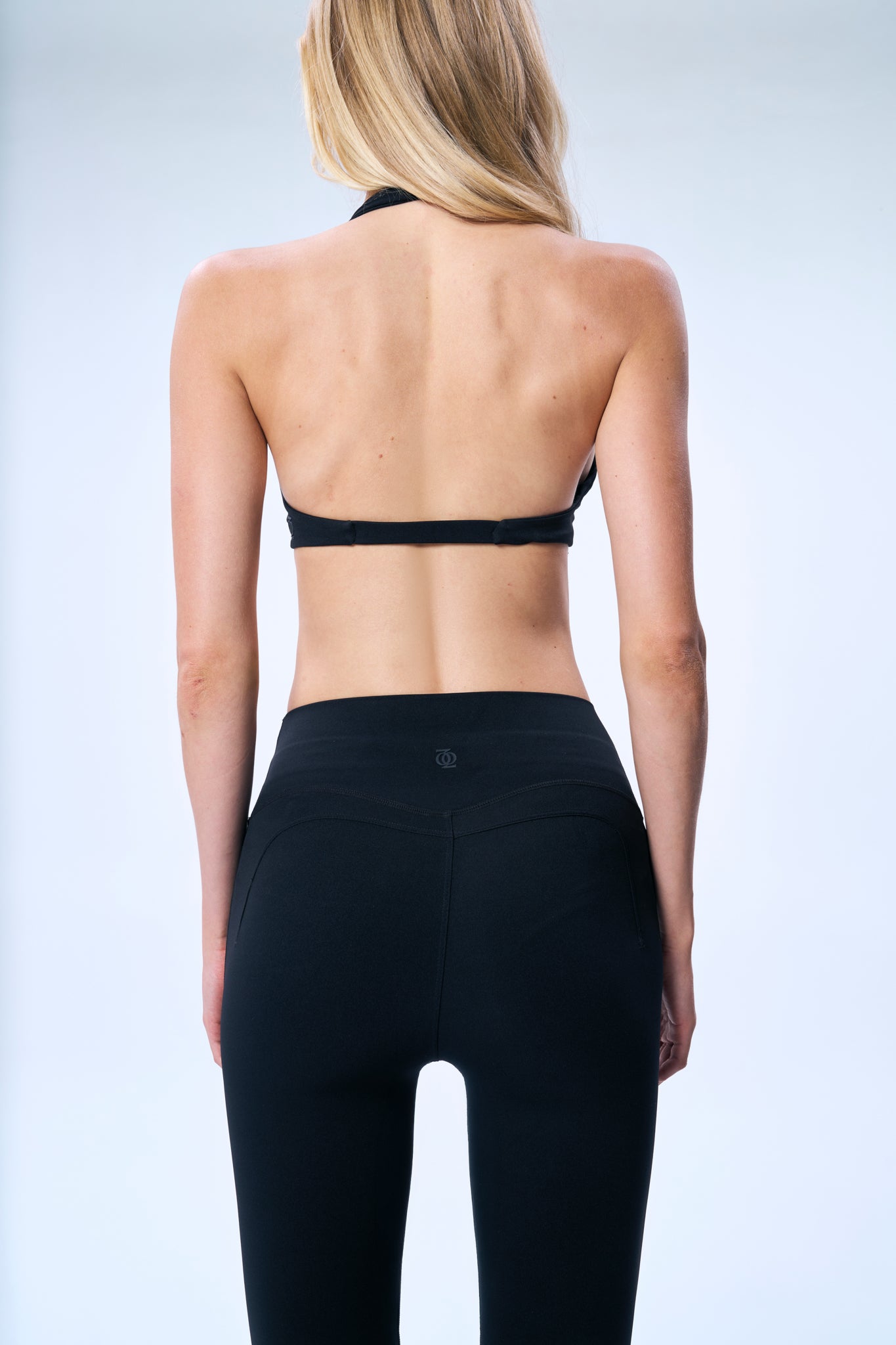 Second Skin Studio High-Waisted Bootcut Legging Onyx