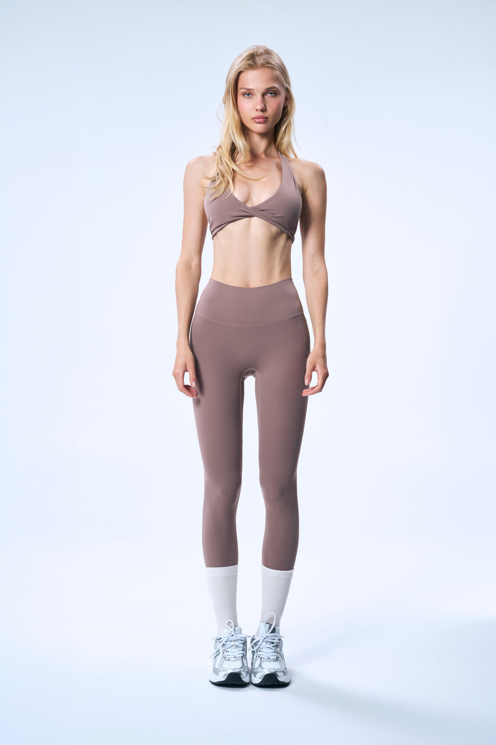 Second Skin Studio High-Waisted Legging Mushroom