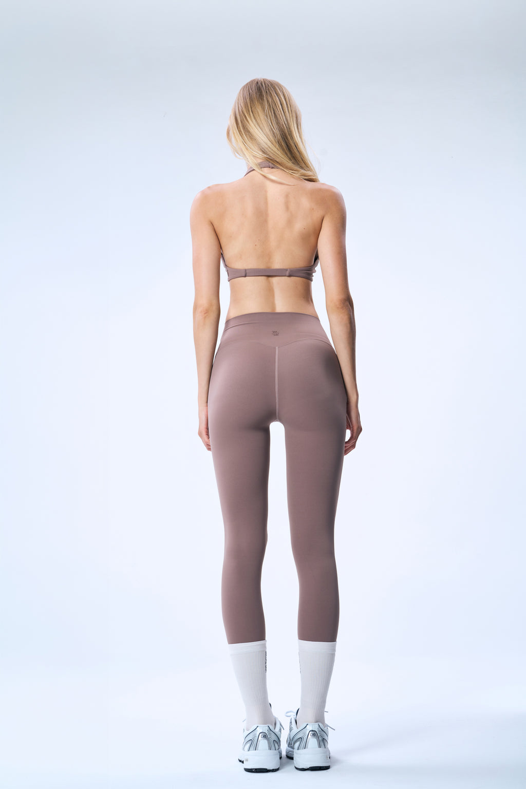 Second Skin Studio Crop Top Mushroom