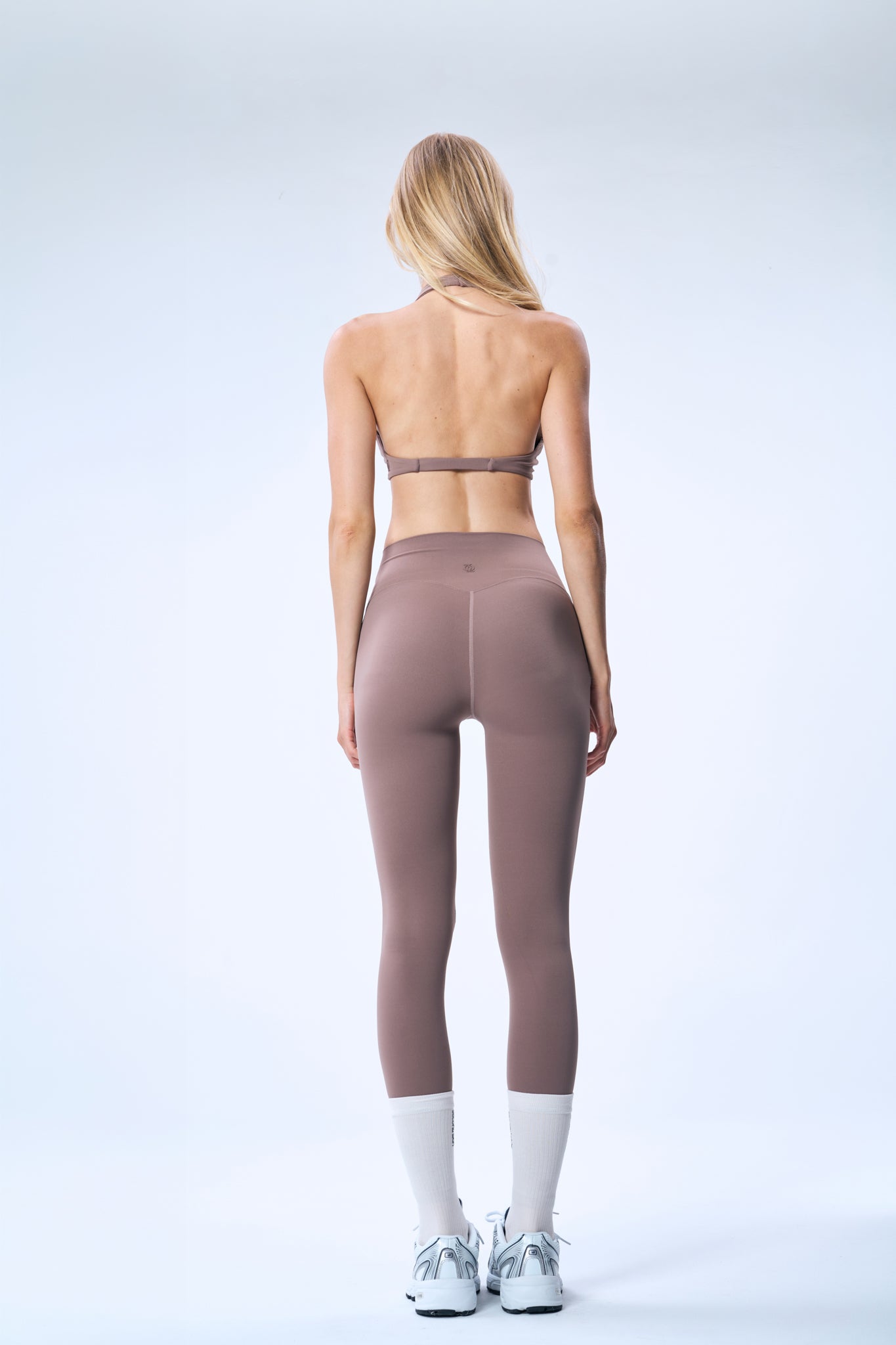 Second Skin Studio High-Waisted Legging Mushroom