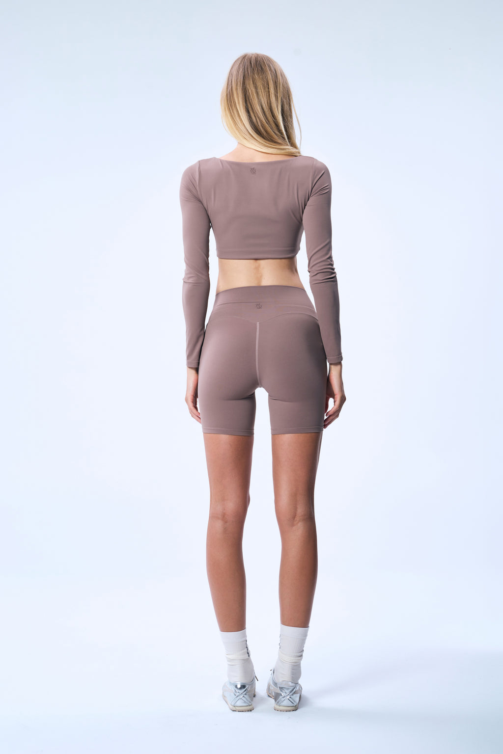 Second Skin Studio Biker Shorts Mushroom