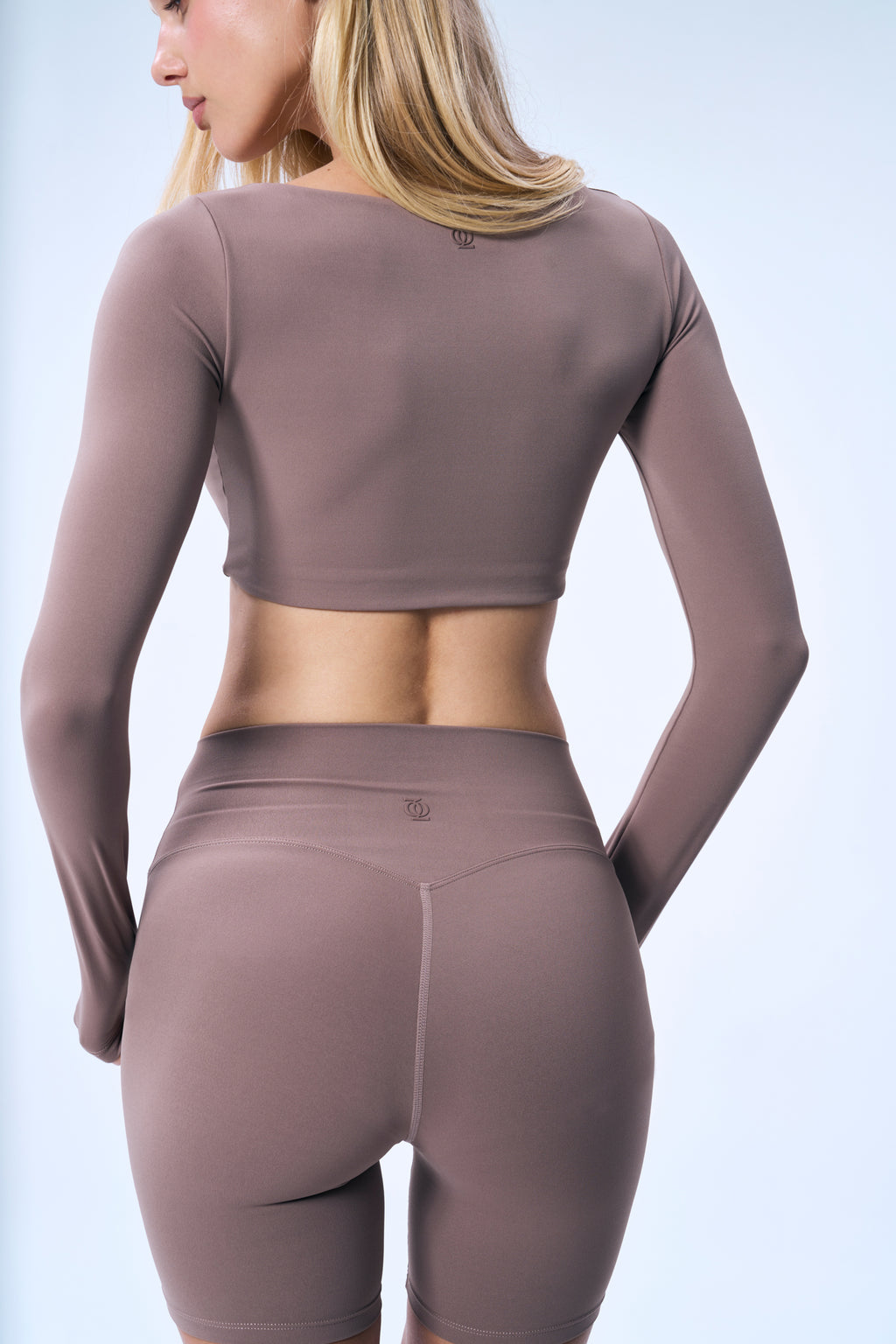 Second Skin Studio Biker Shorts Mushroom