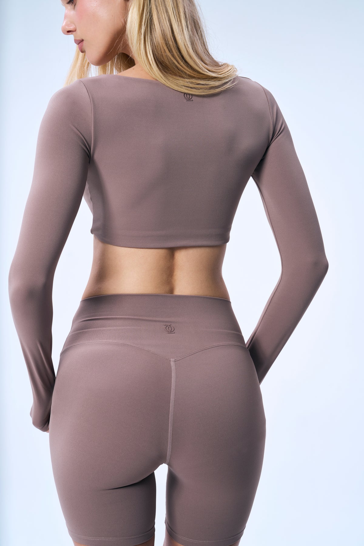 Second Skin Studio Biker Shorts Mushroom