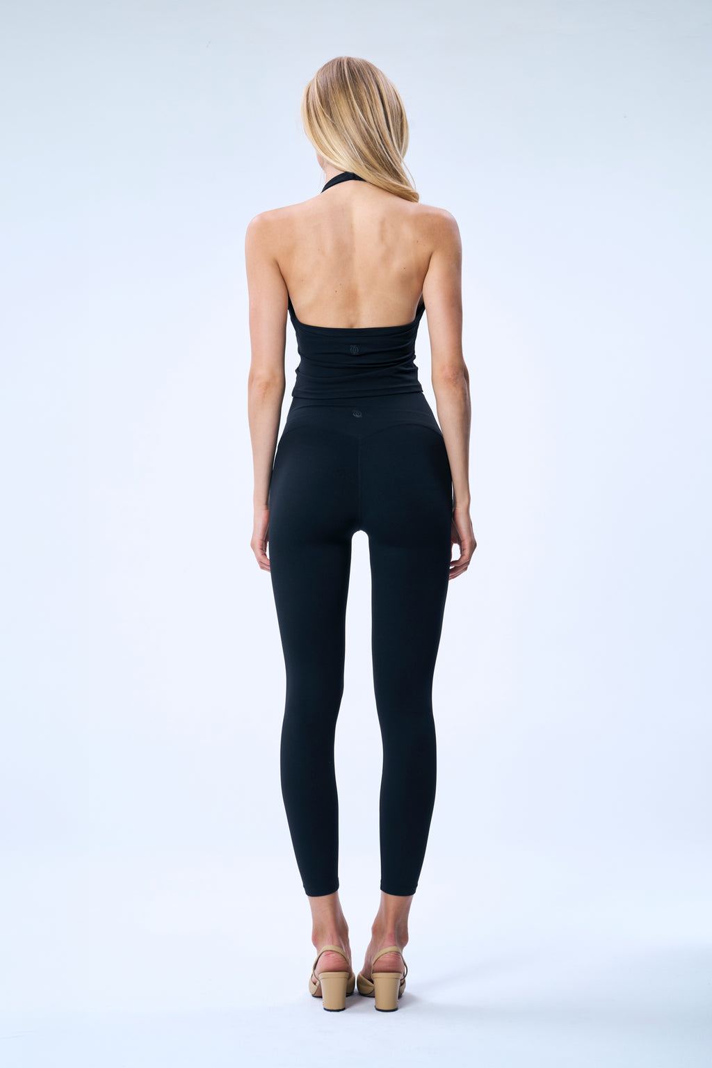 Second Skin Studio High-Waisted Legging Onyx