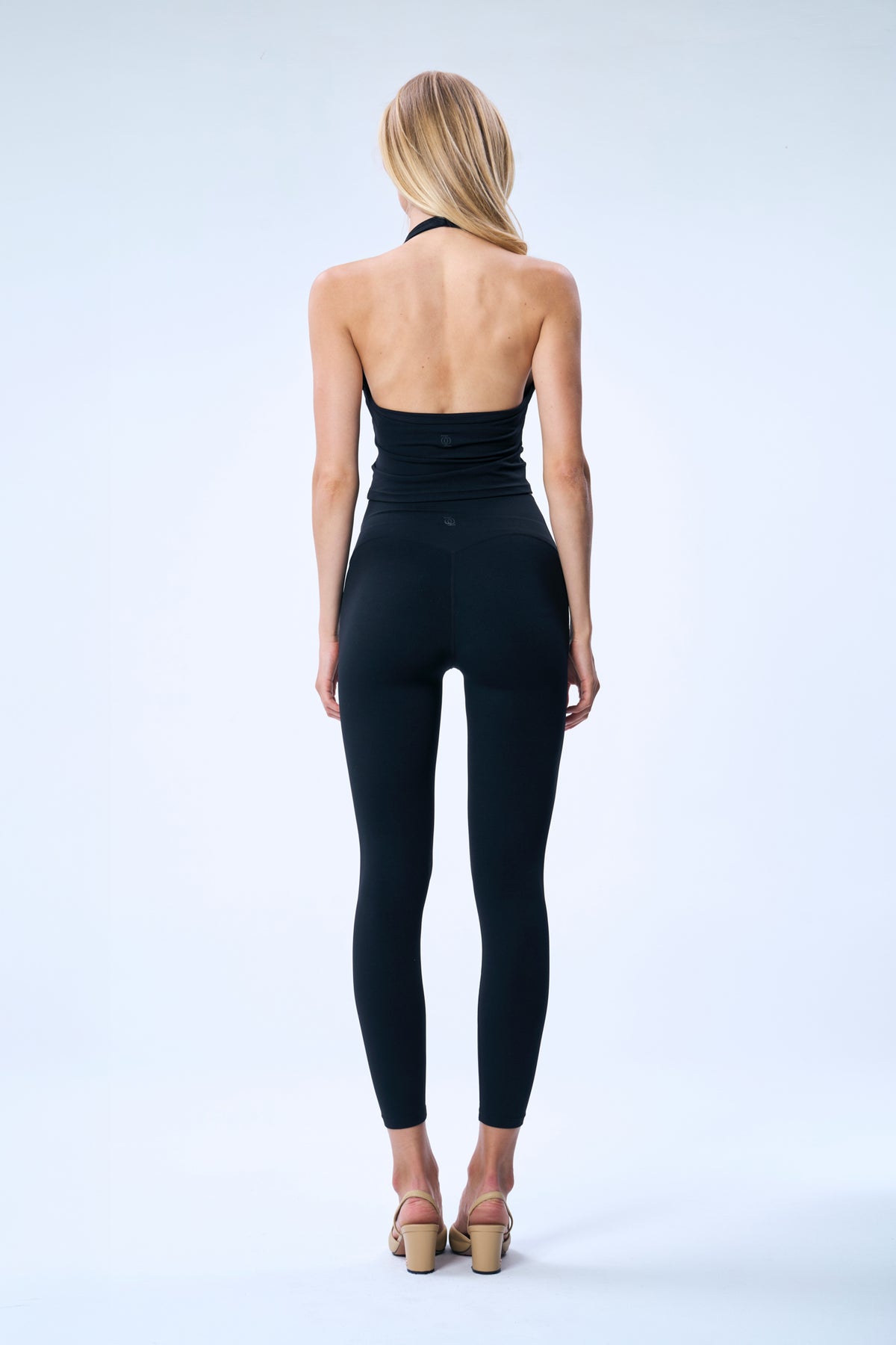 Second Skin Studio High-Waisted Legging Onyx