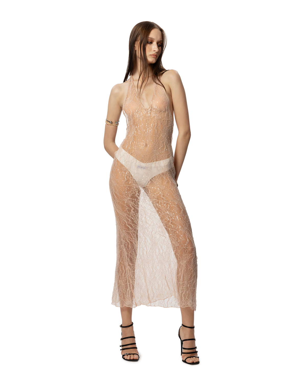 Venus Dress Pearl