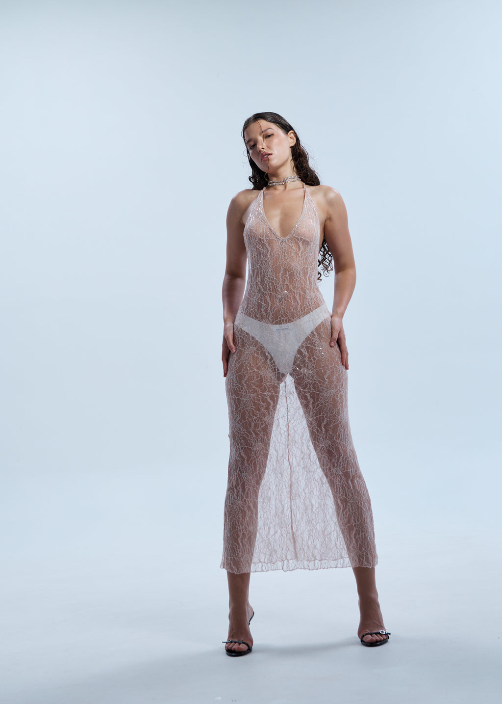 Venus Dress Pearl