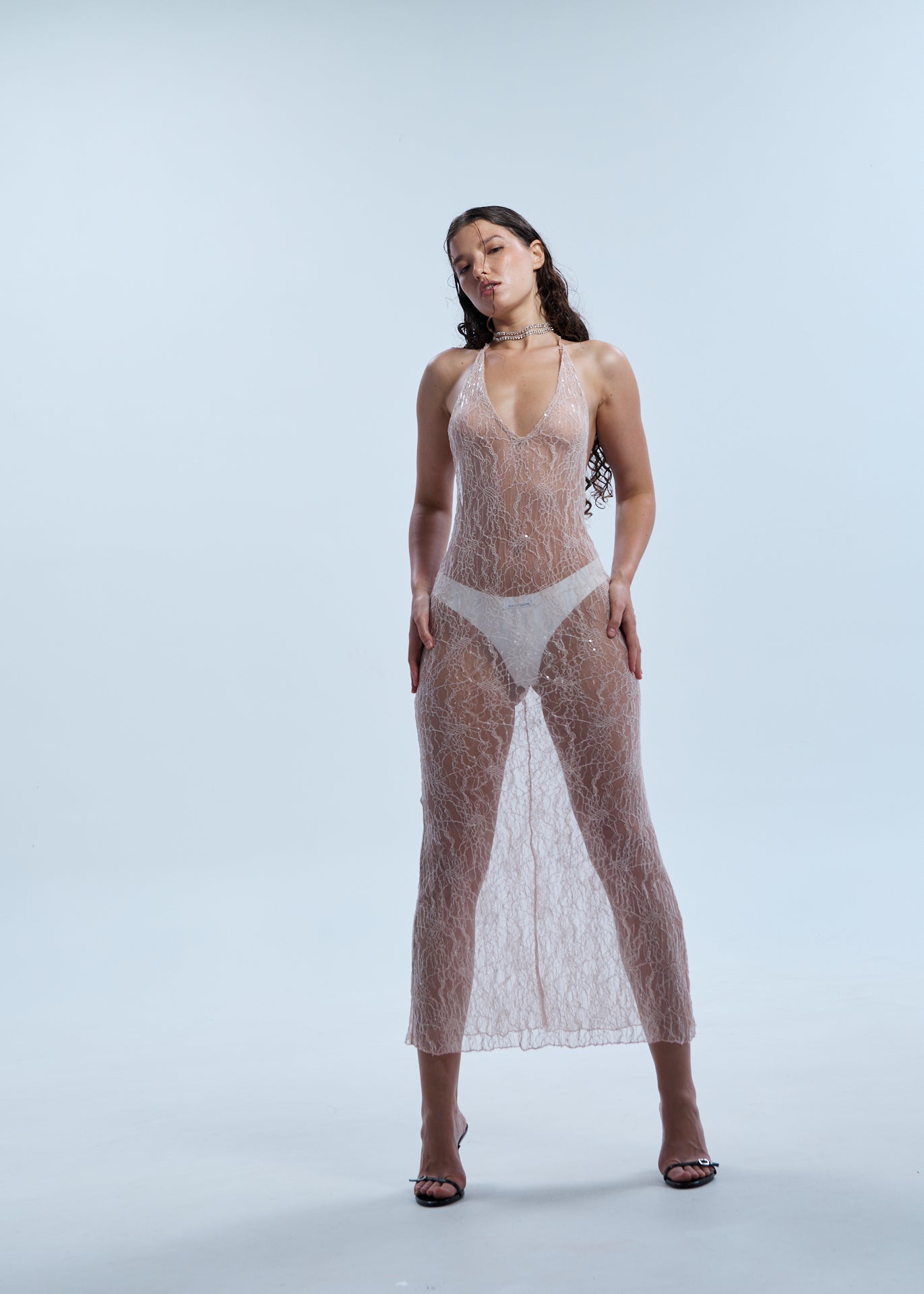 Venus Dress Pearl