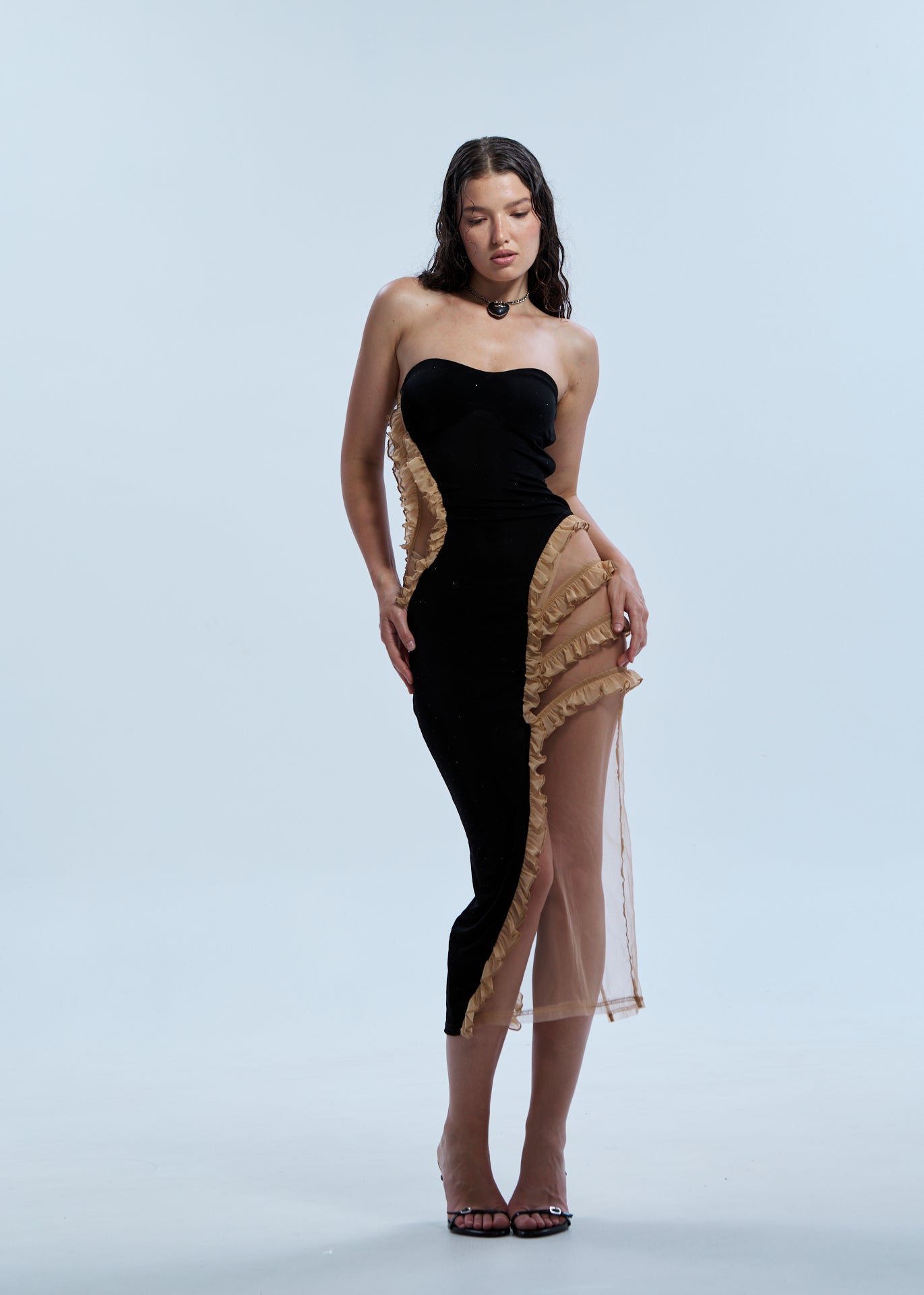 I'm Here Dress