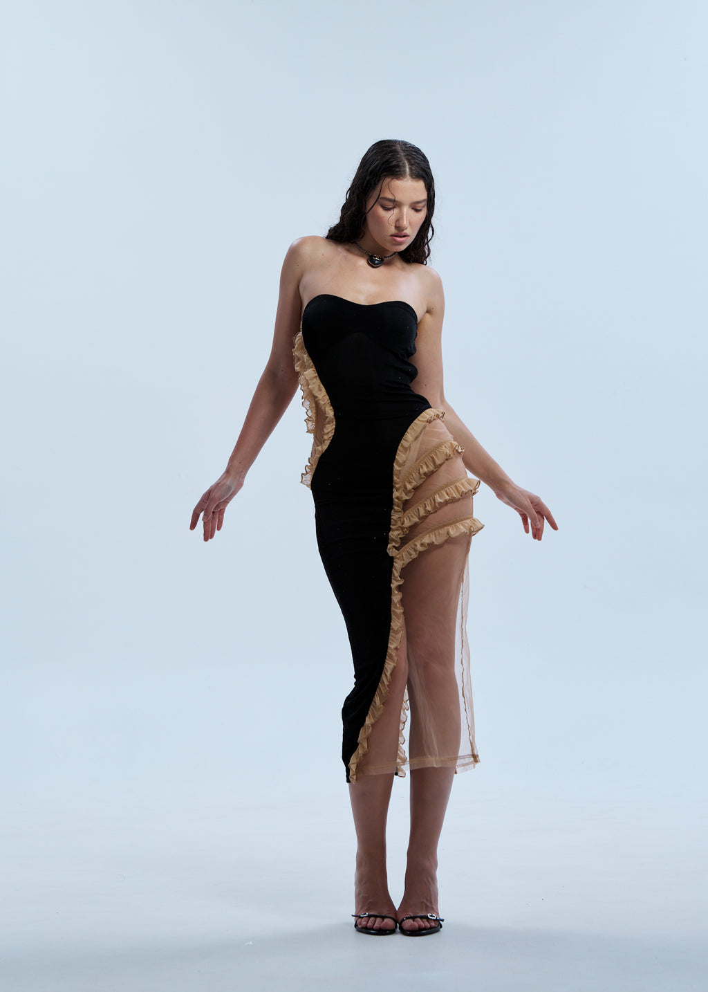 I'm Here Dress