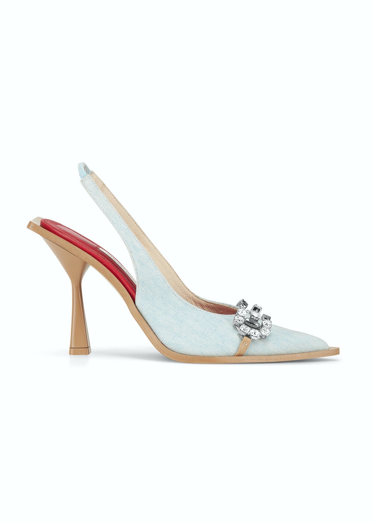 Denim Dream Mules