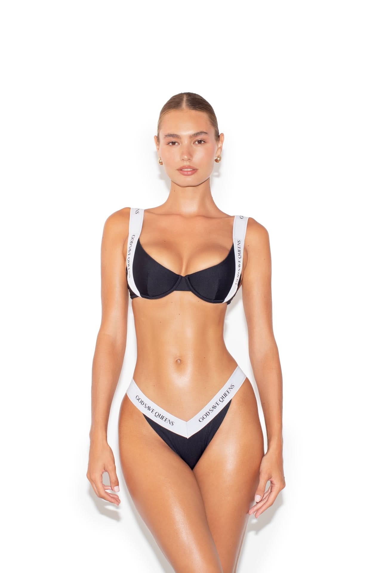 Carrara Bottom Black