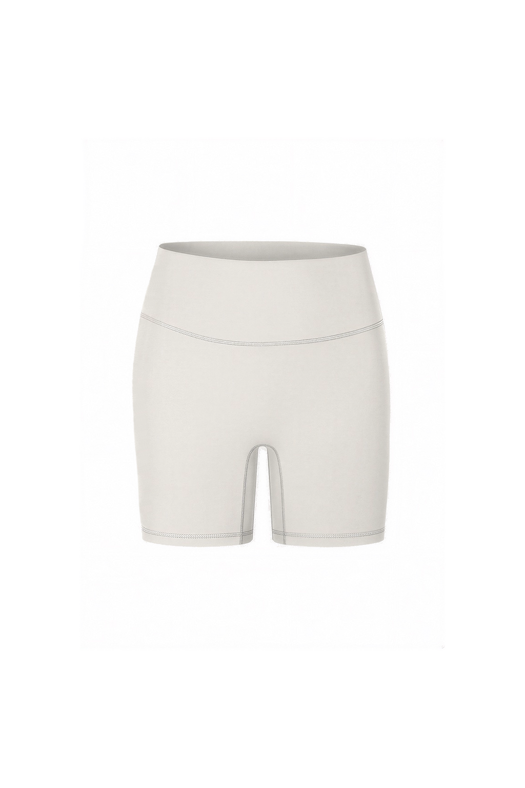 Second Skin Studio Biker Shorts  Ivory