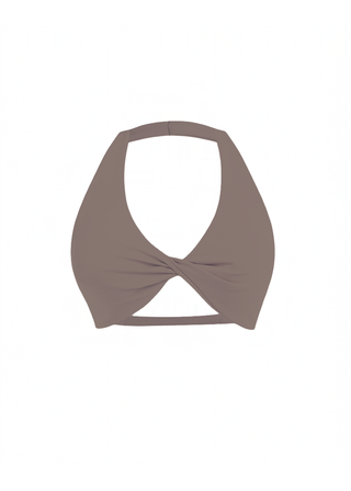 Second Skin Studio Crop Top Mushroom