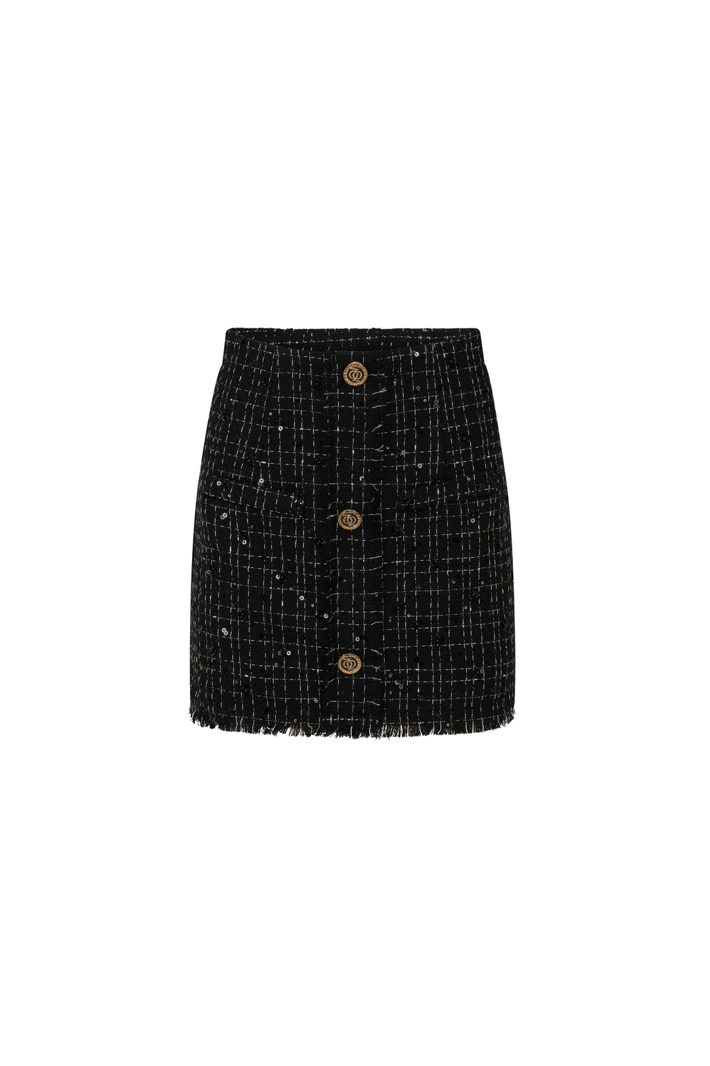 ASAP Tweed Skirt