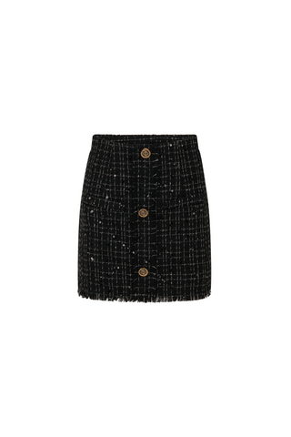 ASAP Tweed Skirt