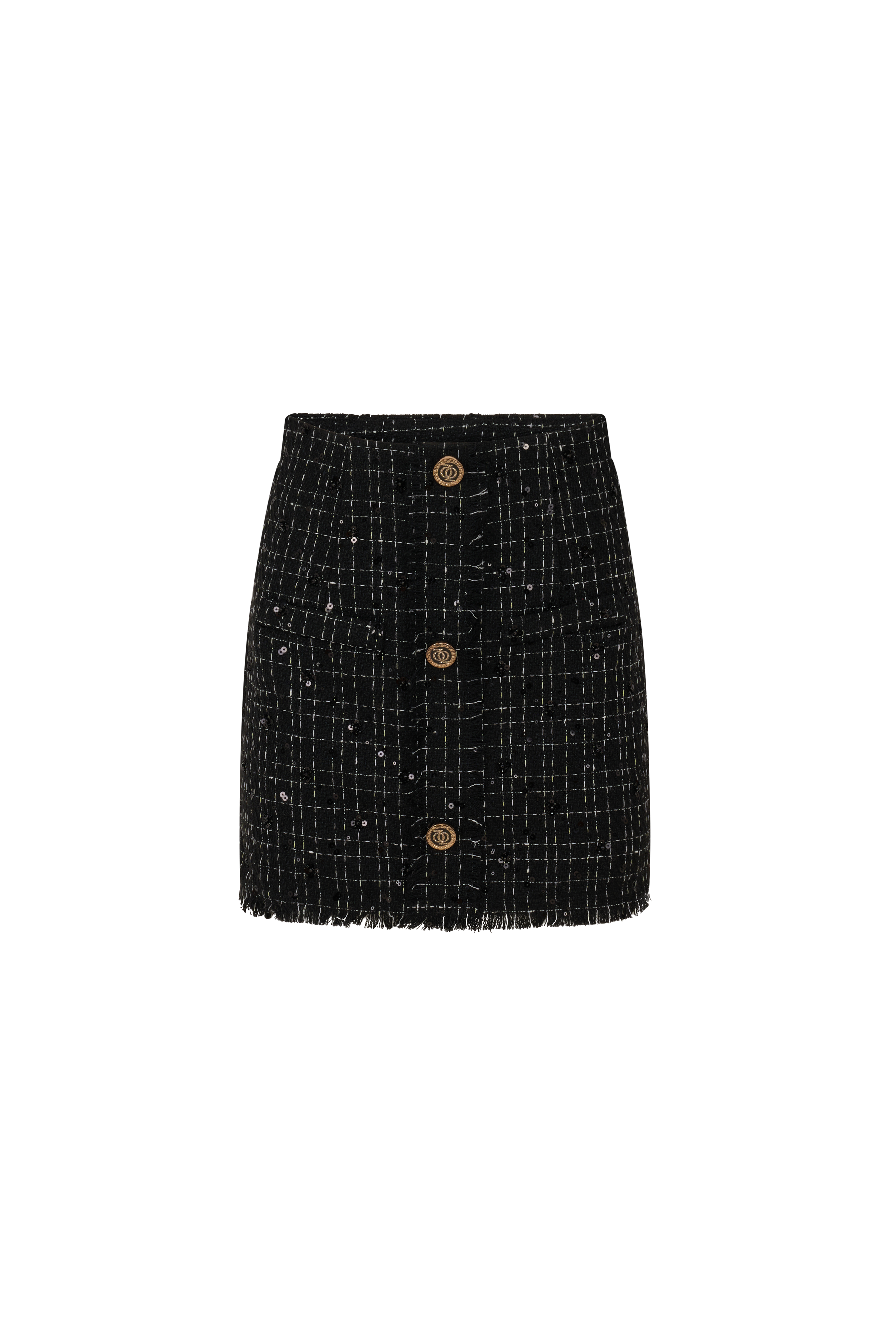 ASAP Tweed Skirt