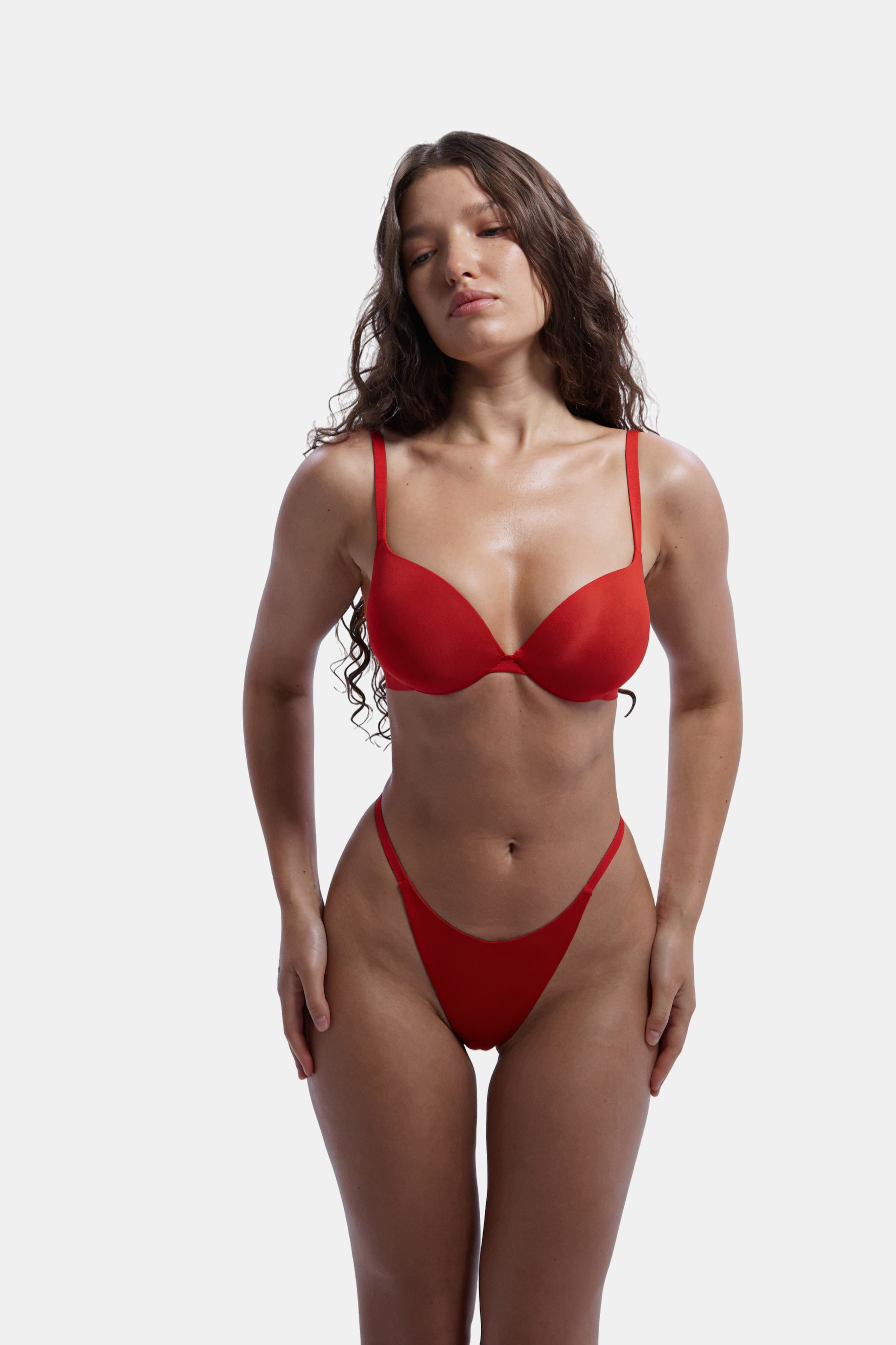 Second Skin Ultimate Push-Up Bra Rose