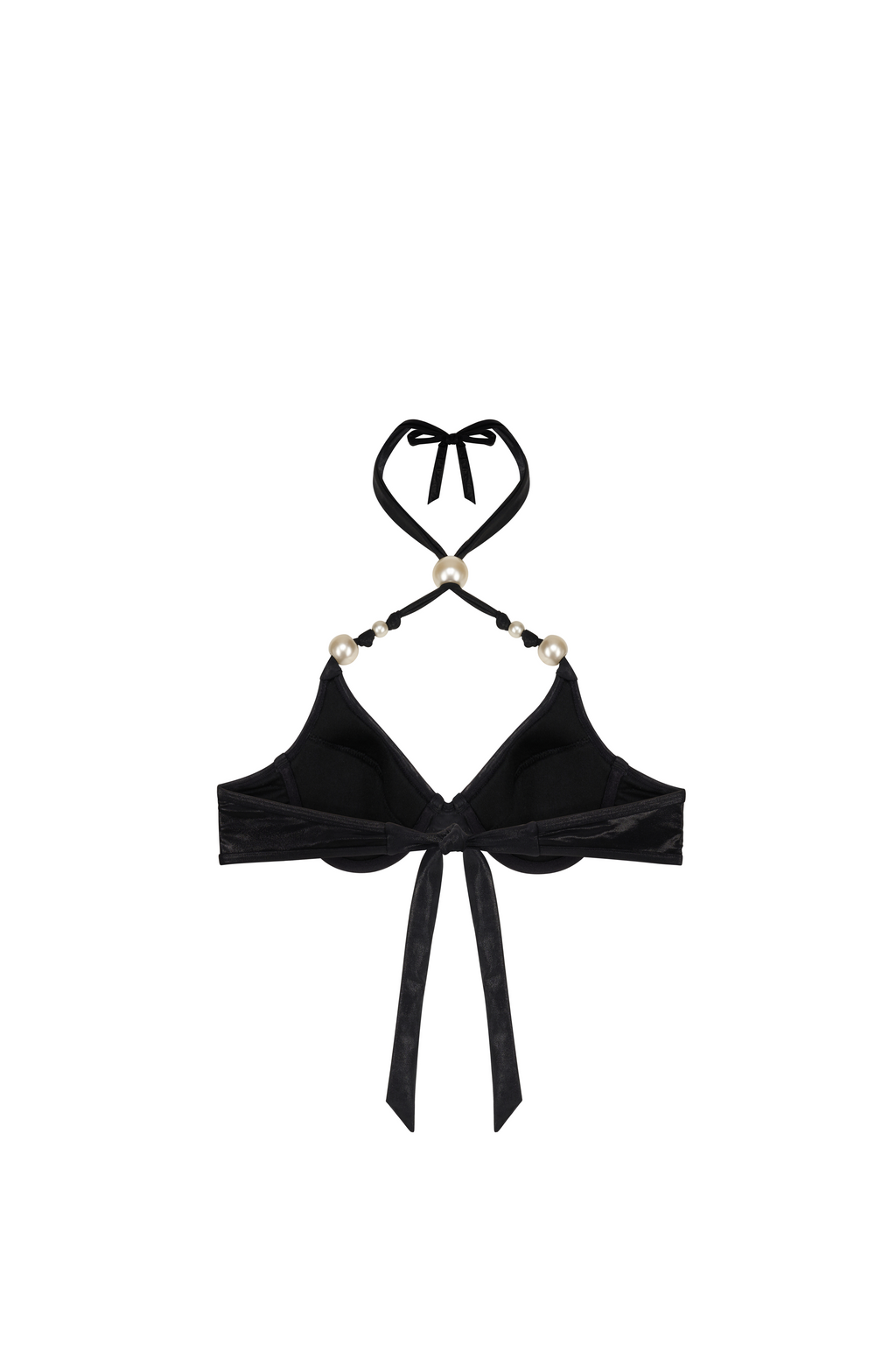 Coralia Top Black