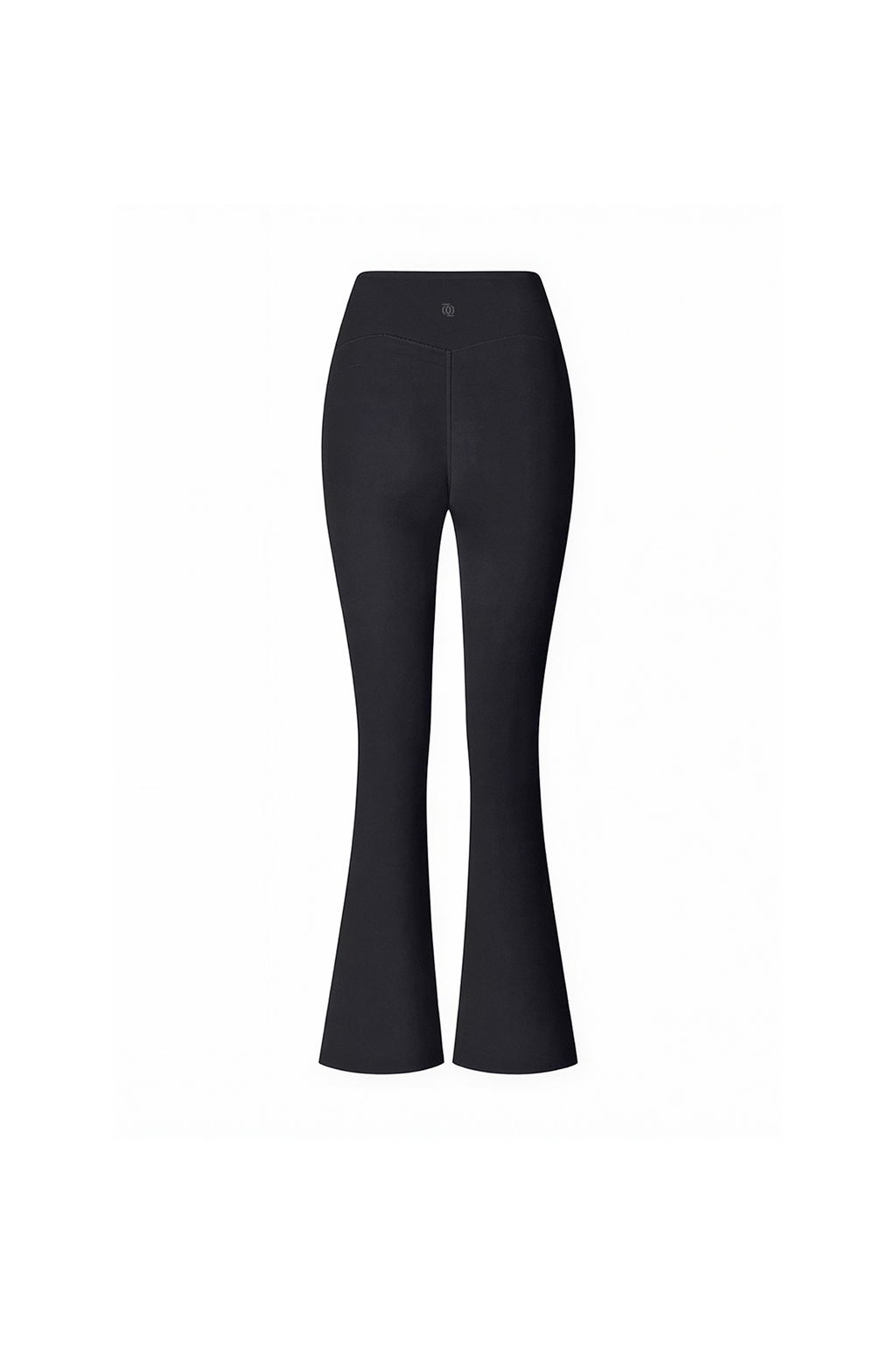 Second Skin Studio High-Waisted Bootcut Legging Onyx