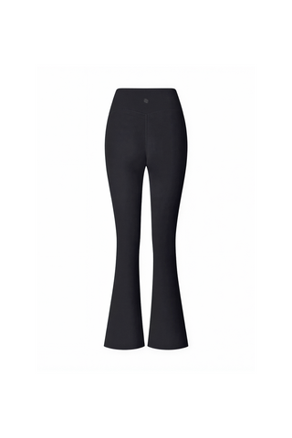 Second Skin Studio High-Waisted Bootcut Legging Onyx