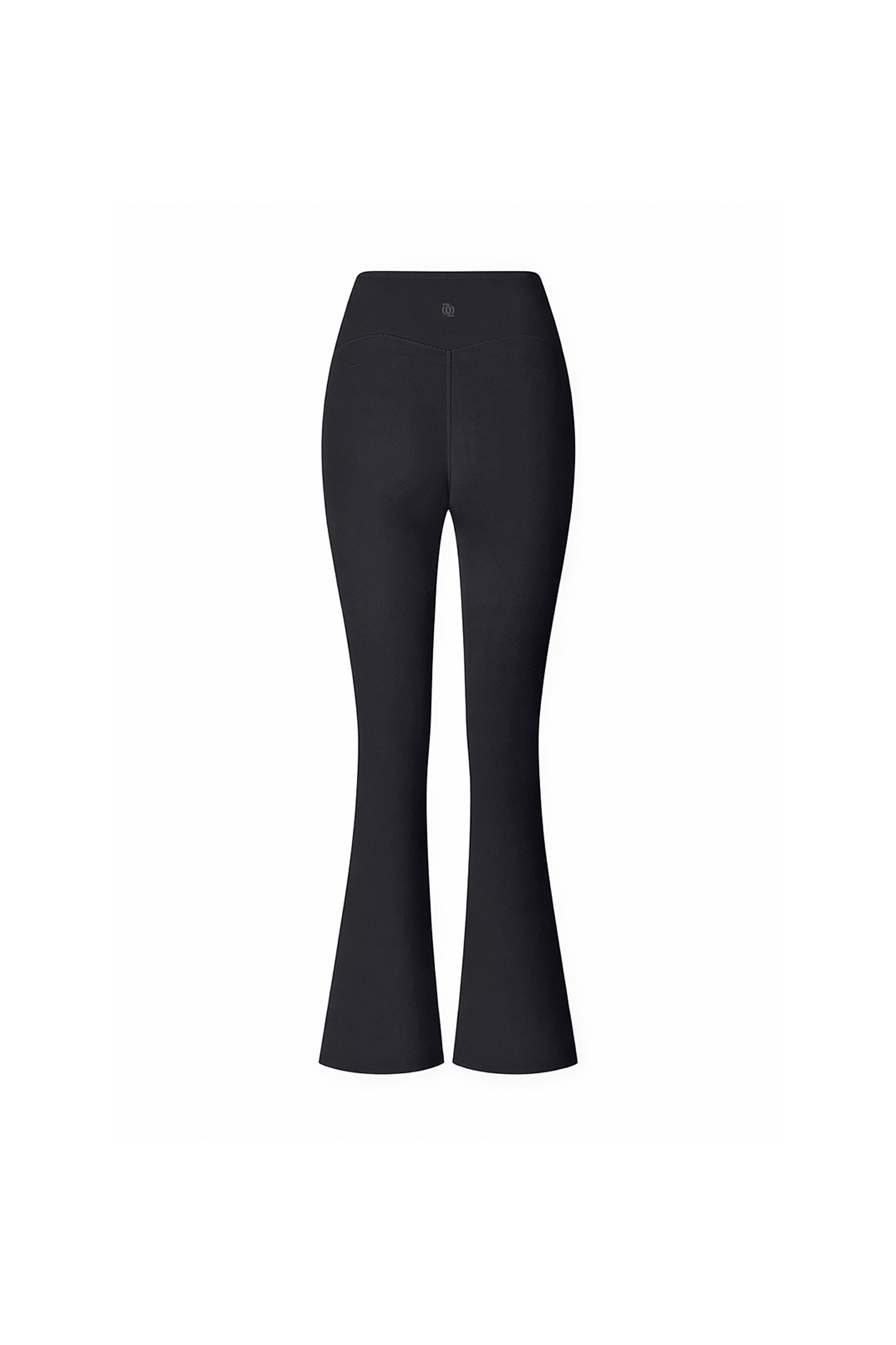 Second Skin Studio High-Waisted Bootcut Legging Onyx