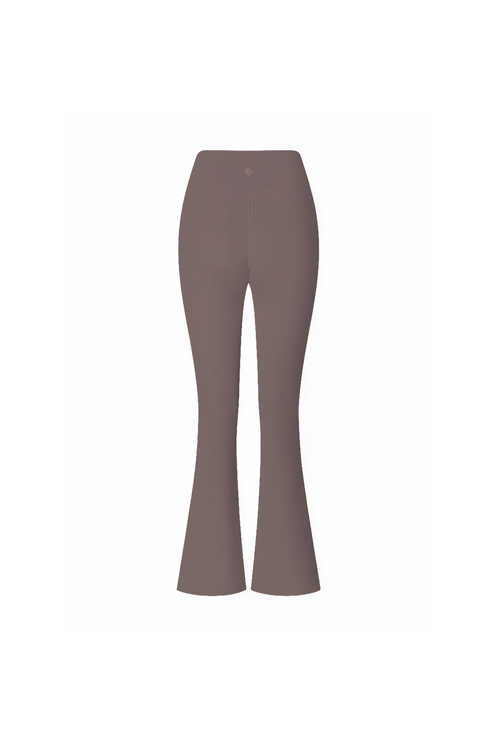 Second Skin Studio High-Waisted Bootcut Legging Mushroom