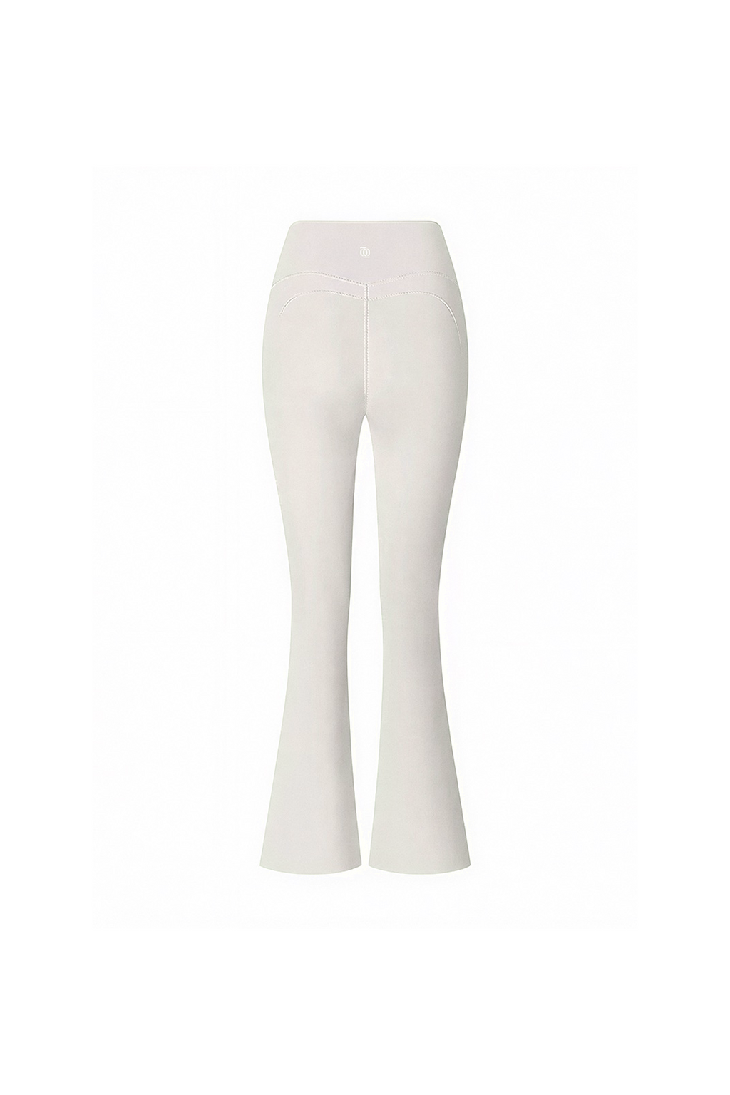 Second Skin Studio High-Waisted Bootcut Legging Ivory