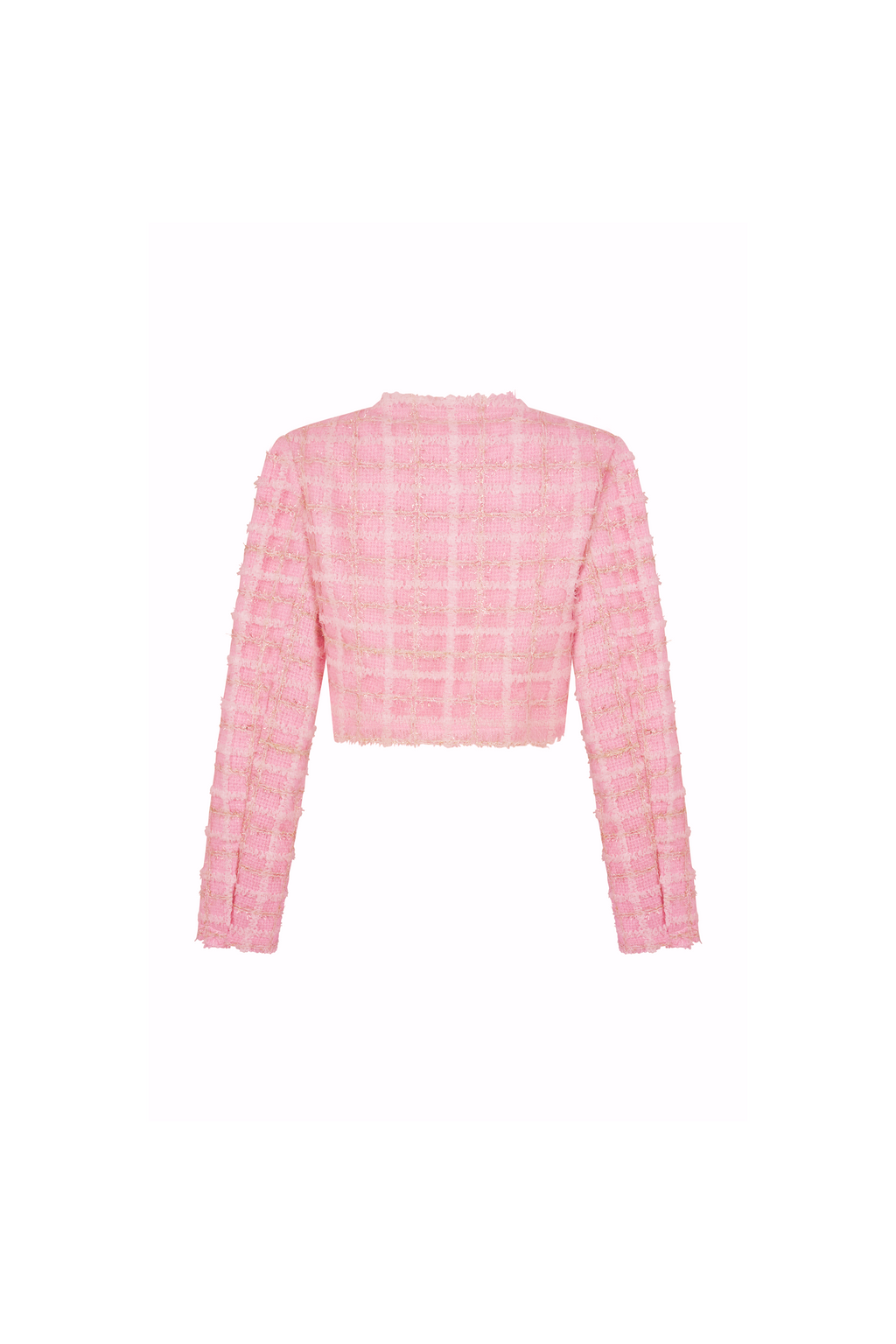 High Priority Tweed Jacket Pink