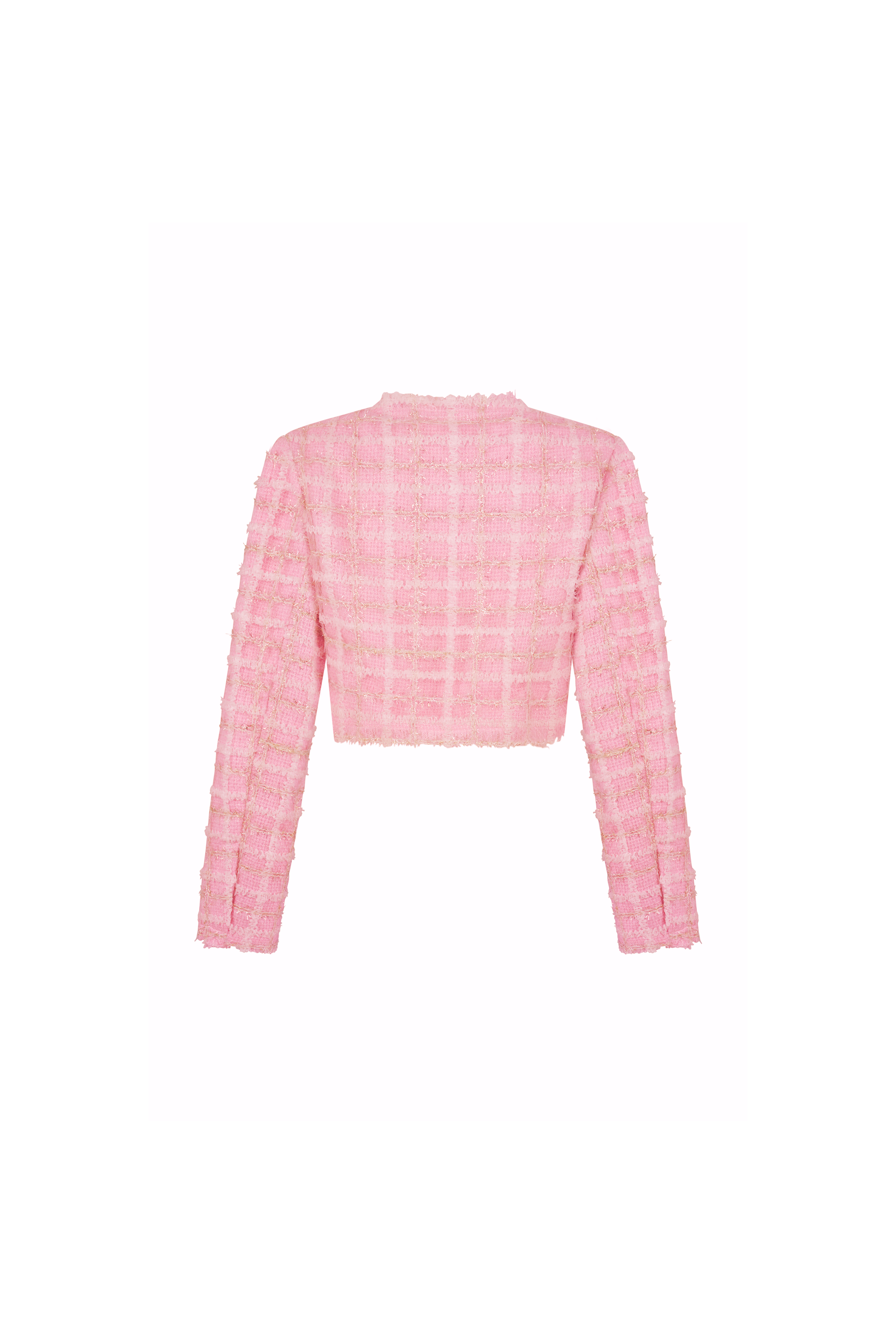 High Priority Tweed Jacket Pink