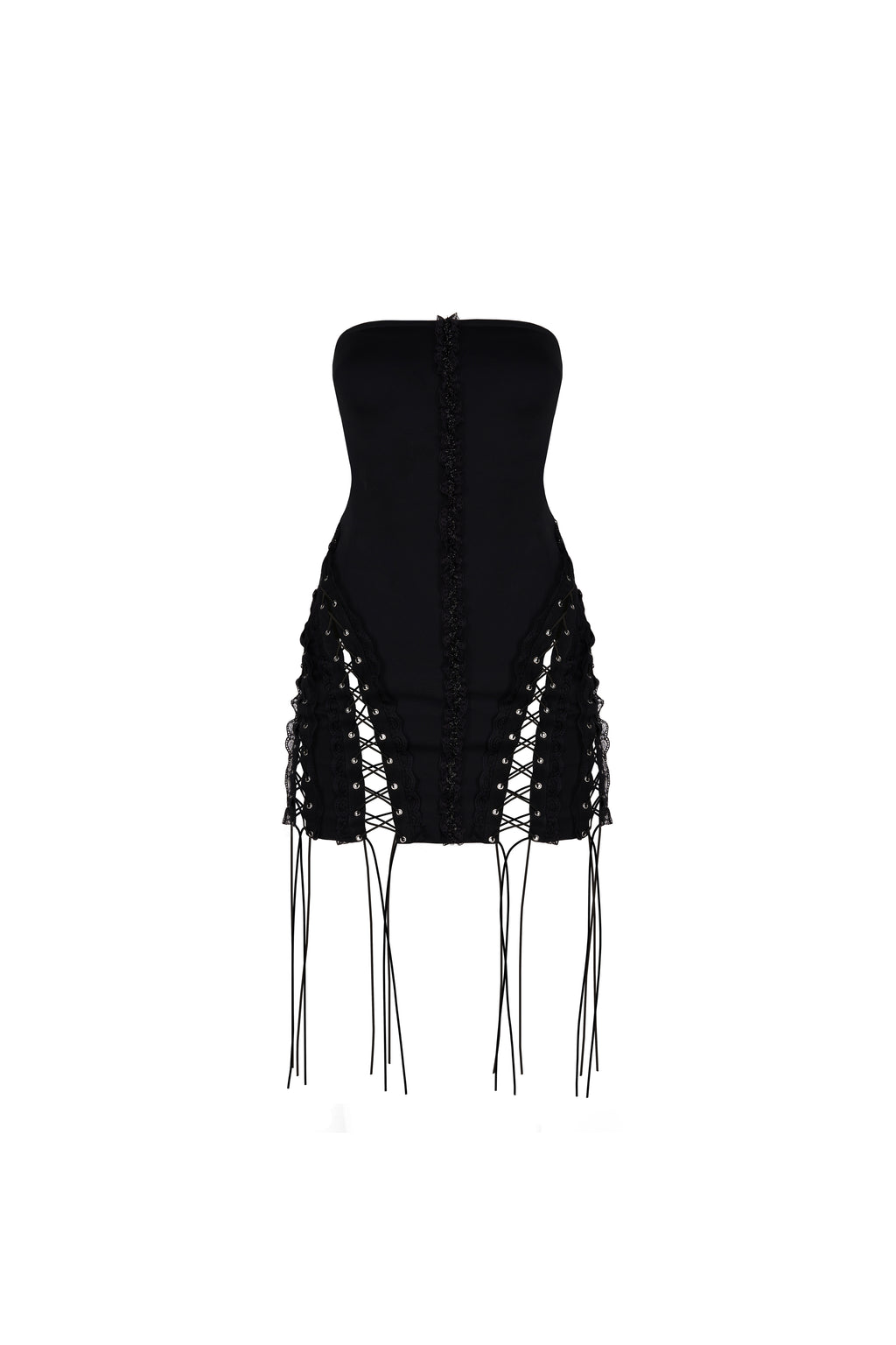 Sorry I'm Late Dress Black