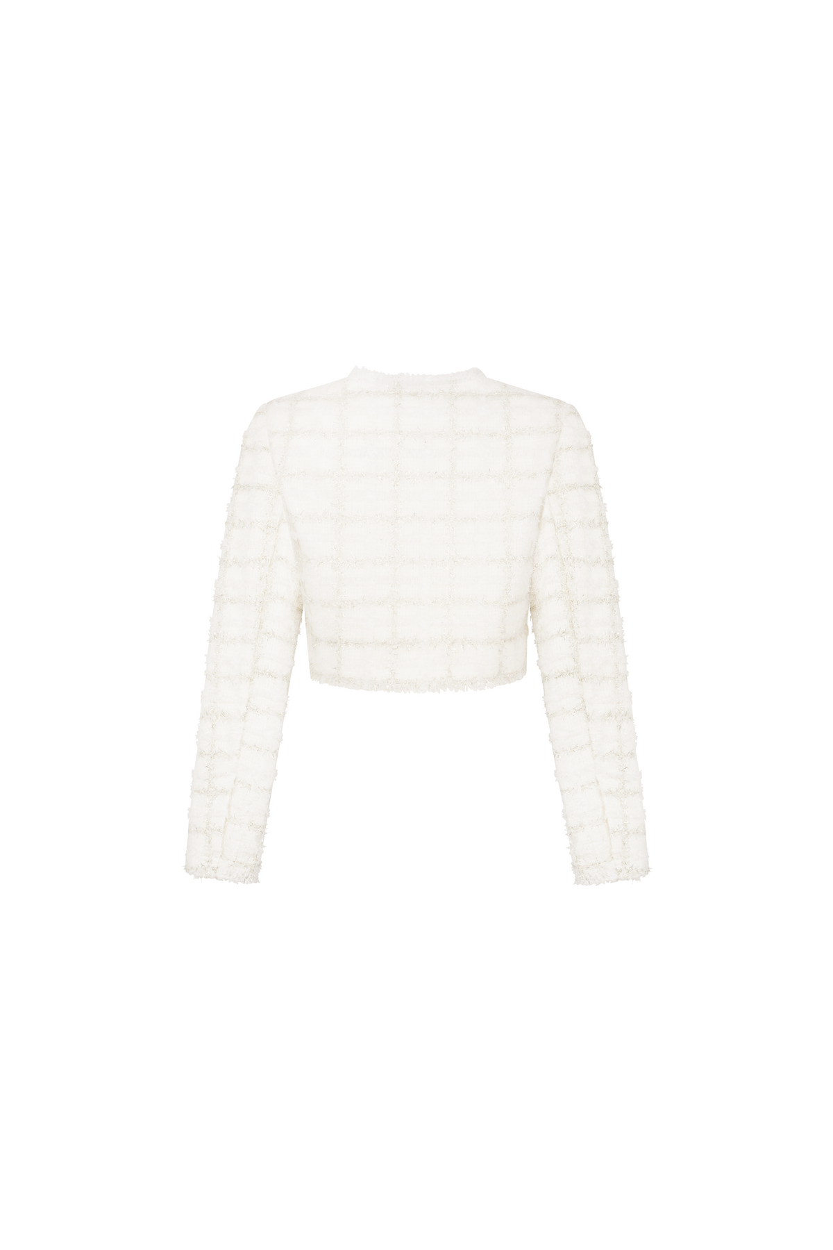 Executive Tweed Jacket White