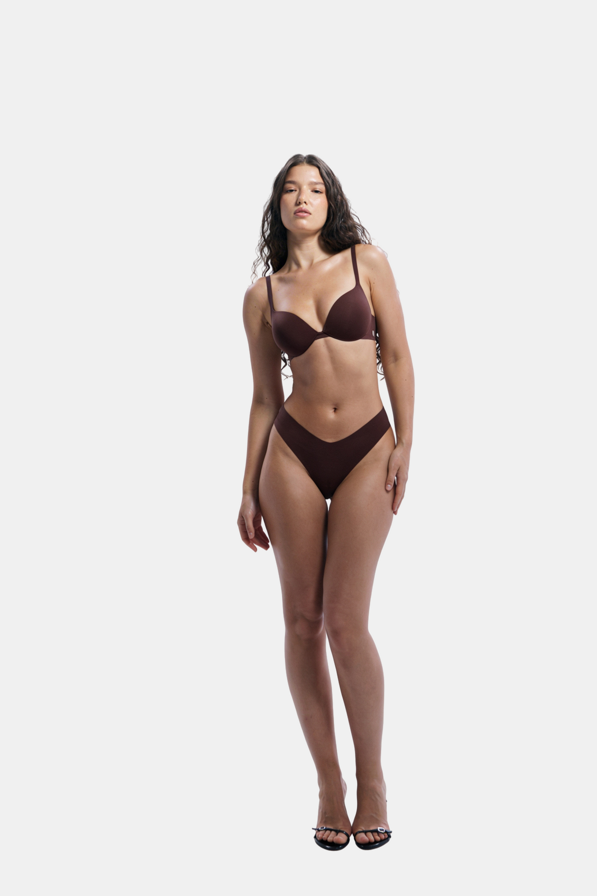Second Skin Ultimate Push-Up Bra Espresso