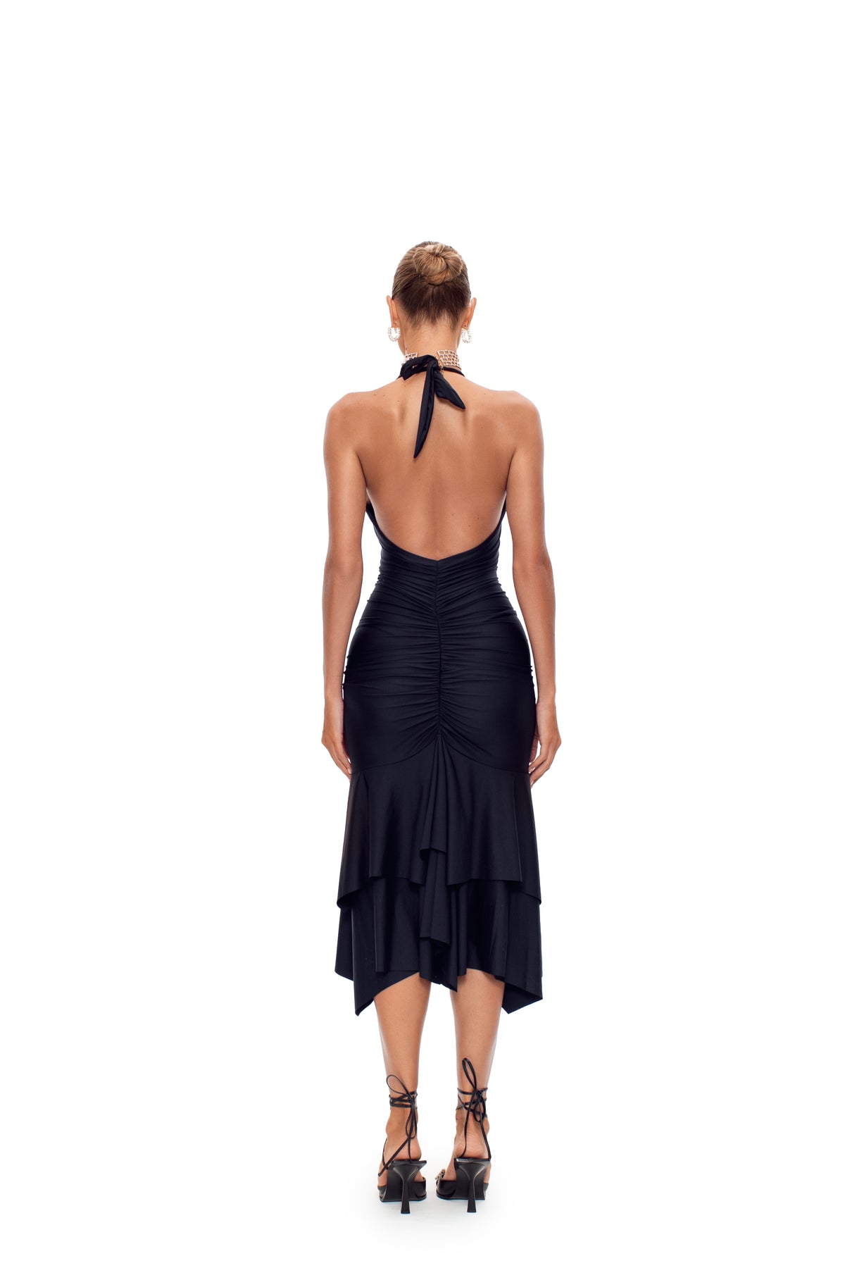Esmeralda Dress Black