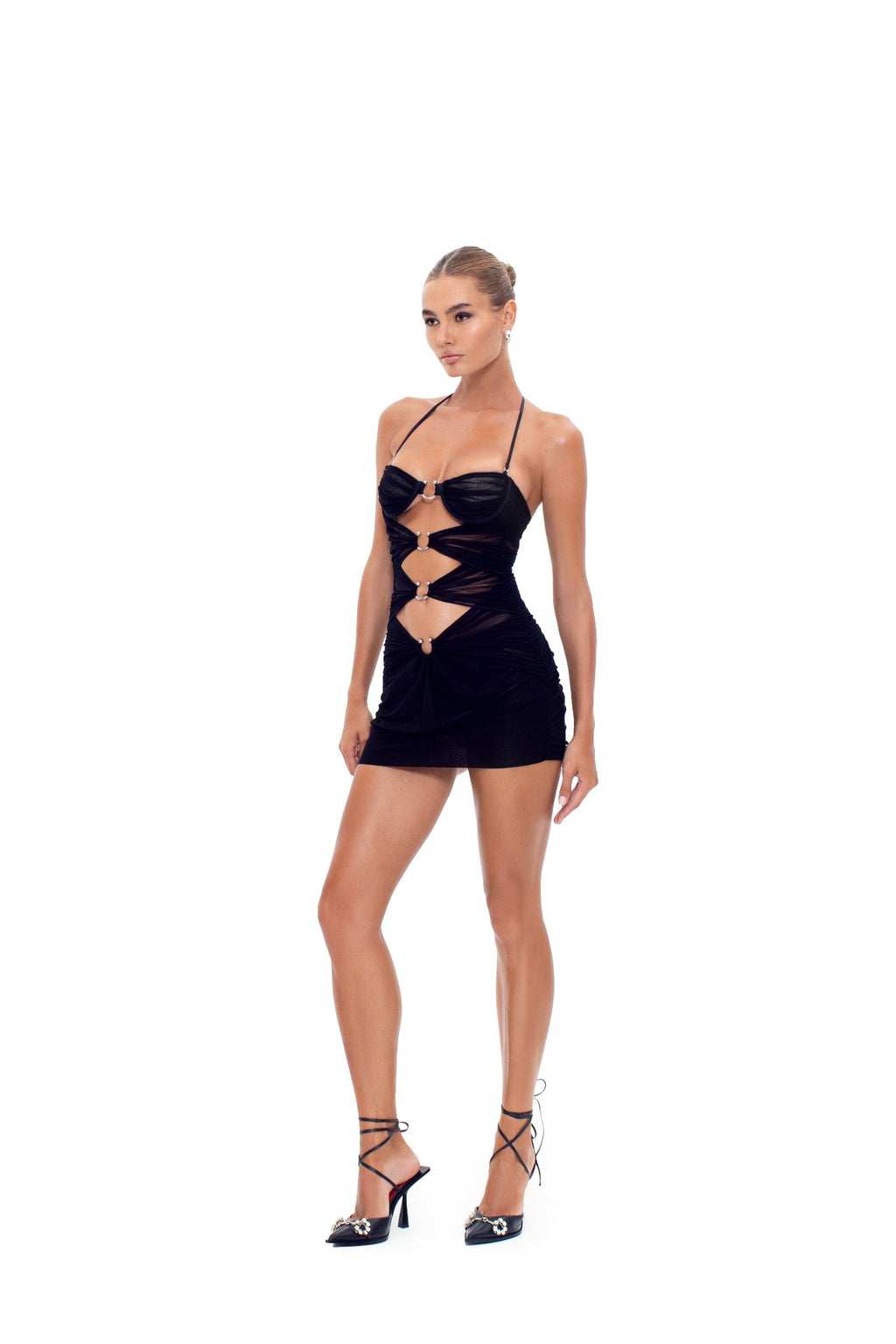 Blair Mini Dress Black