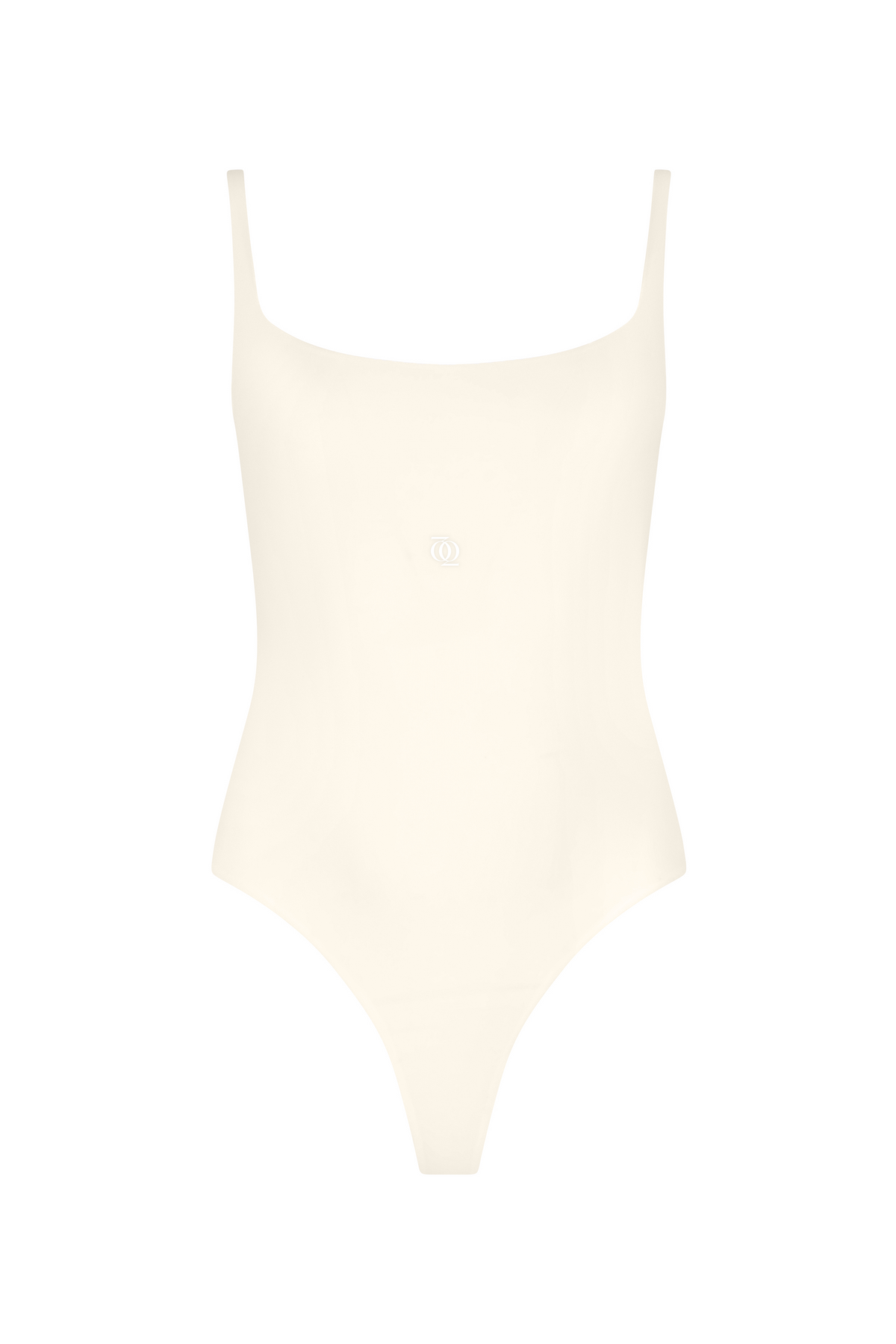 Second Skin Square-Neck Bodysuit Vanilla
