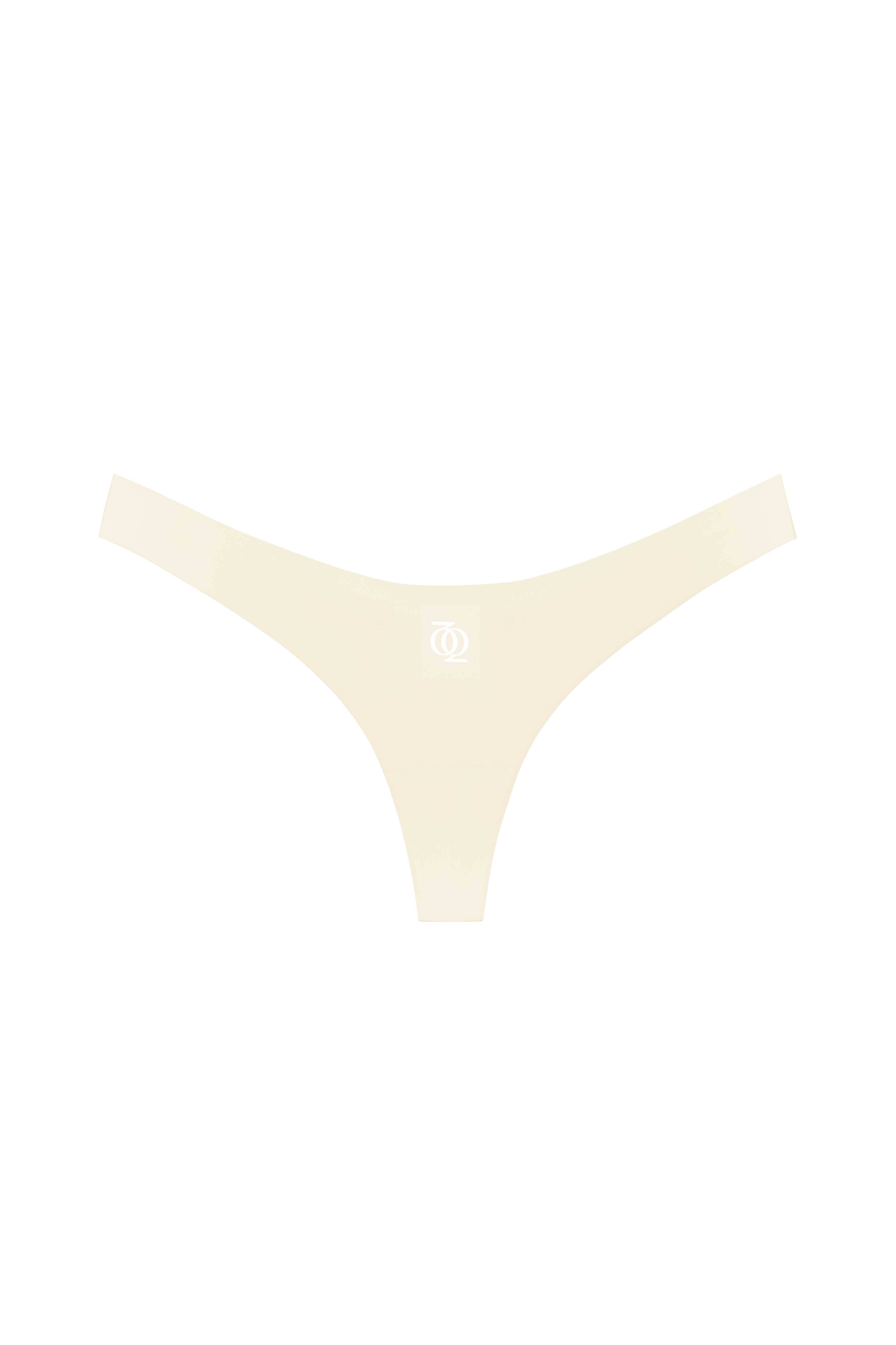 Second Skin Thong Vanilla