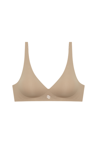 Second Skin Push Up Bralette Mocha QQ