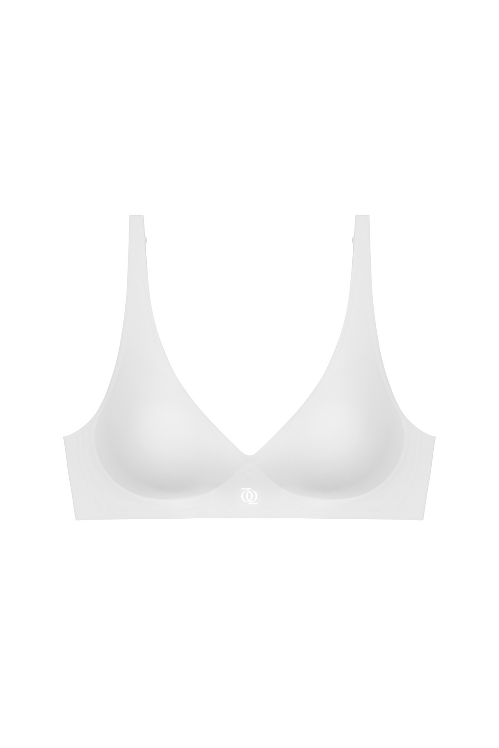 Second Skin Push Up Bralette Off White QQ