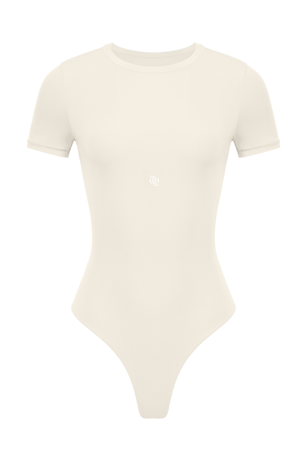 Second Skin T-Shirt Bodysuit Vanilla