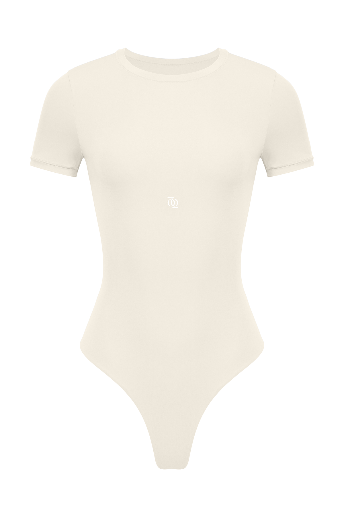 Second Skin T-Shirt Bodysuit Vanilla