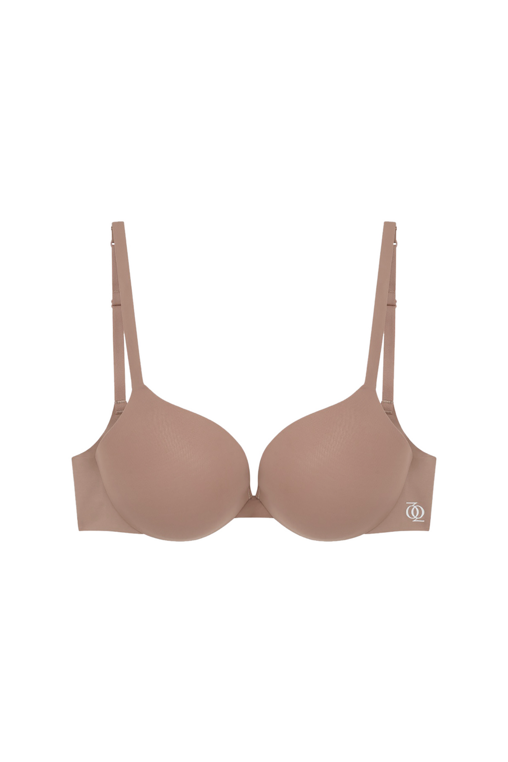 Second Skin Ultimate Push-Up Bra Mushroom