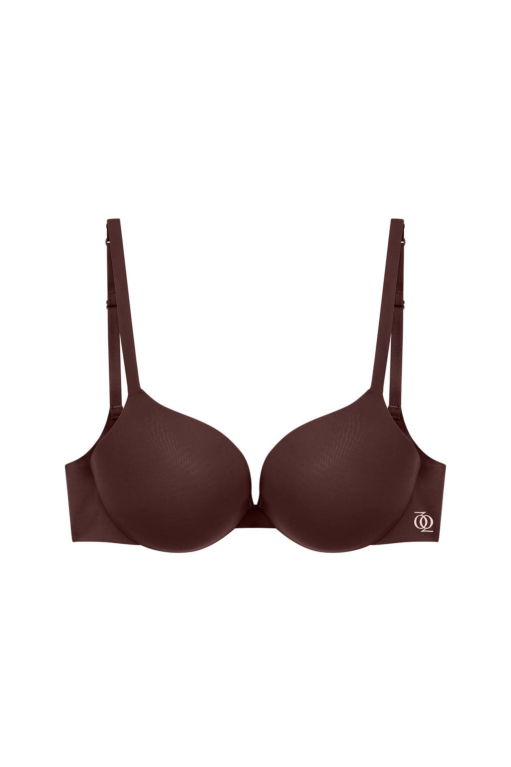 Second Skin Ultimate Push-Up Bra Espresso