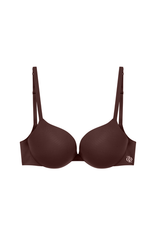 Second Skin Ultimate Push-Up Bra Espresso