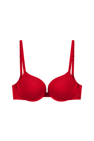Second Skin Ultimate Push-Up Bra Rose