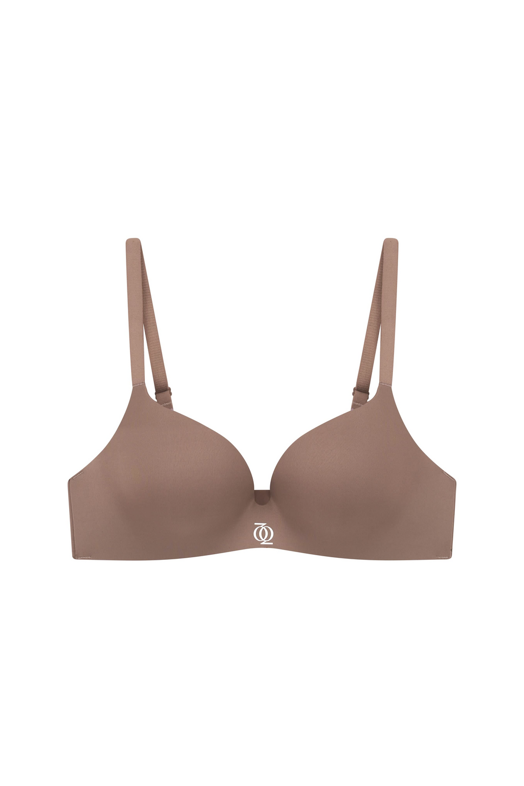 Second Skin Teardrop Bra Mushroom